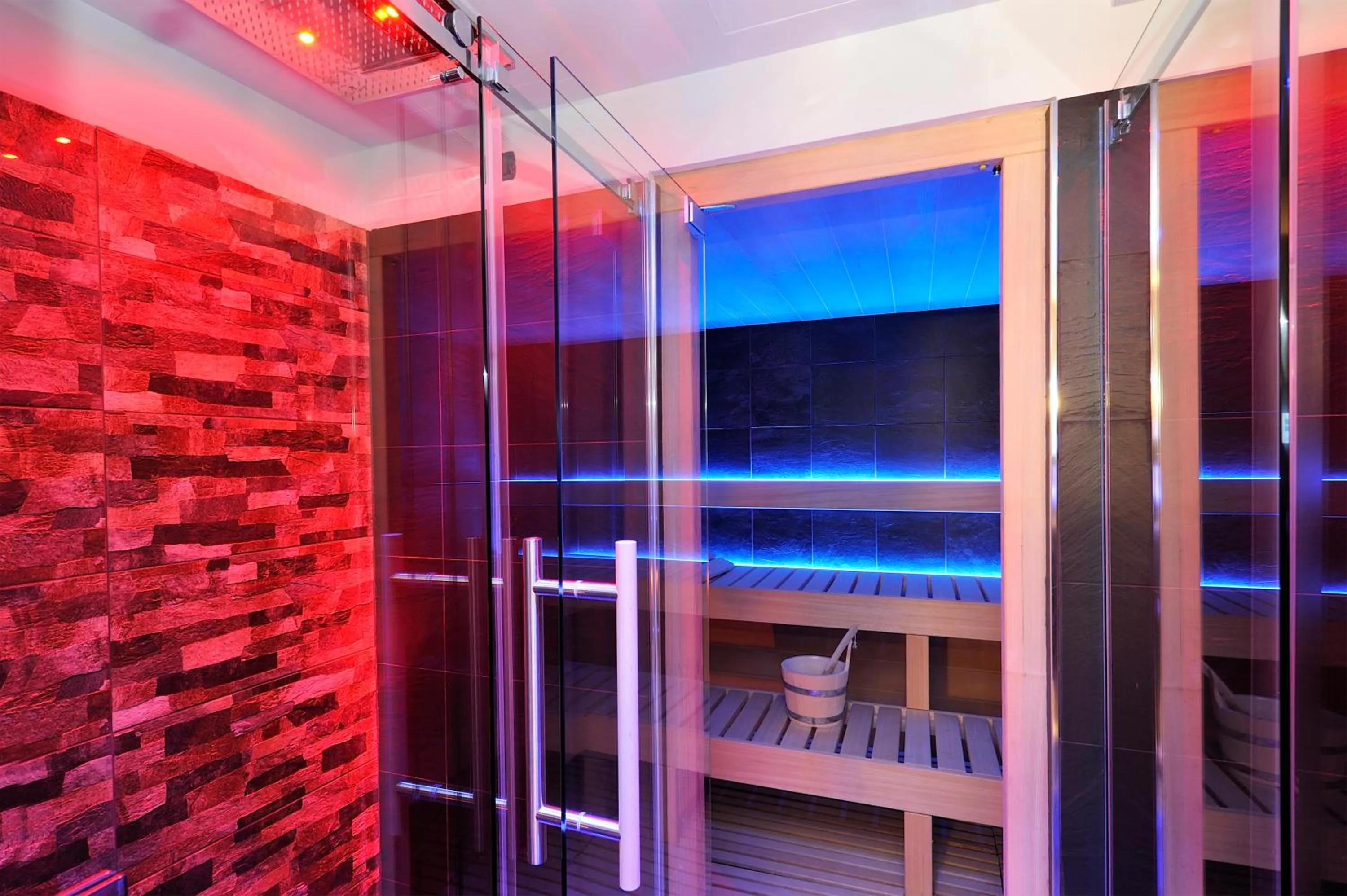 Sauna in Biocity