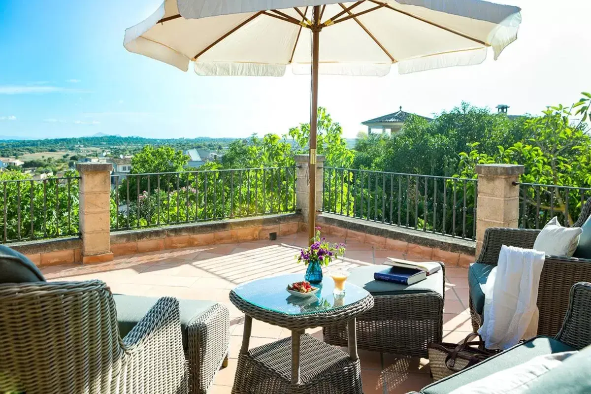 Patio in Casa Font i Roig