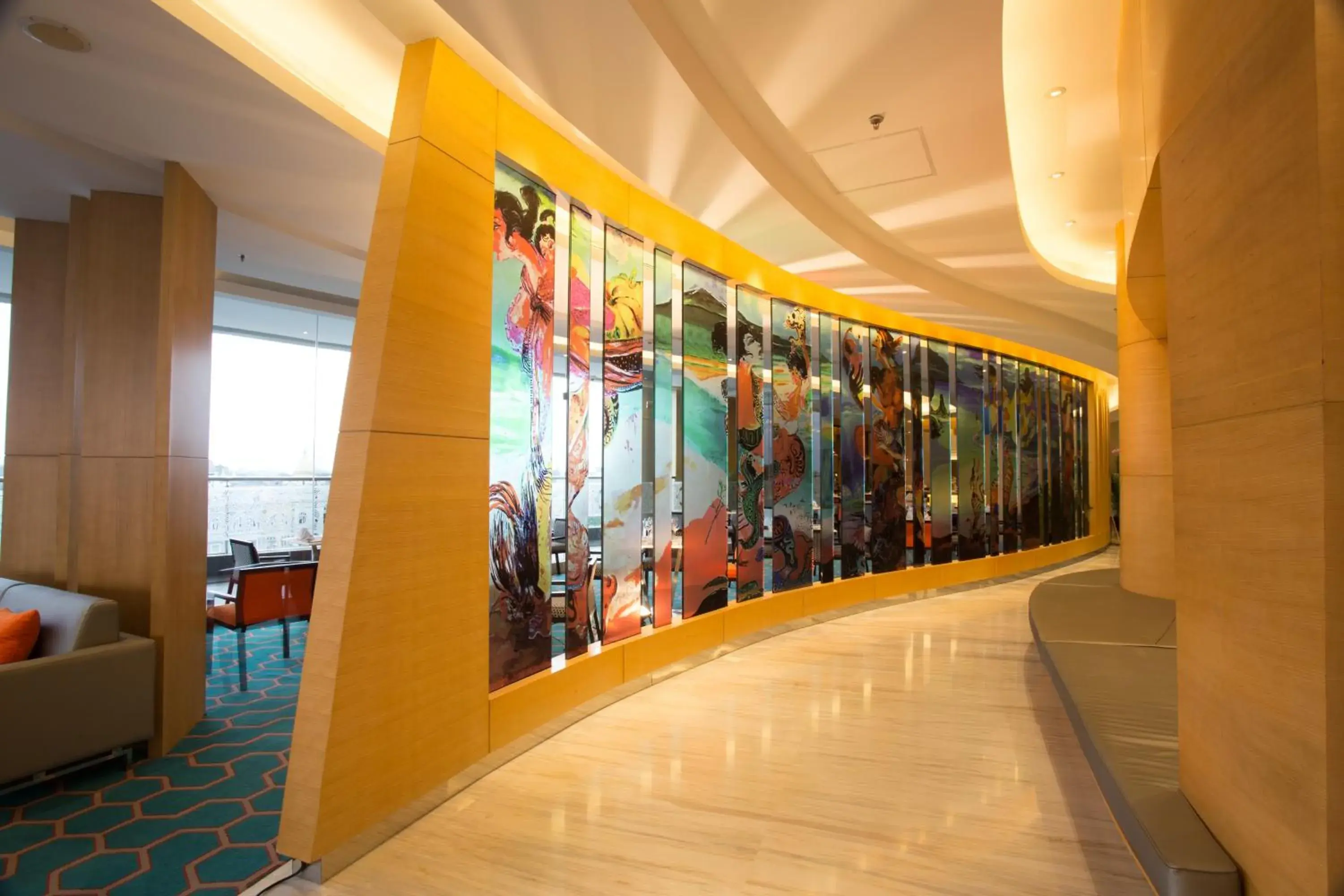 Lobby or reception in Hotel Ciputra Cibubur managed by Swiss-Belhotel International