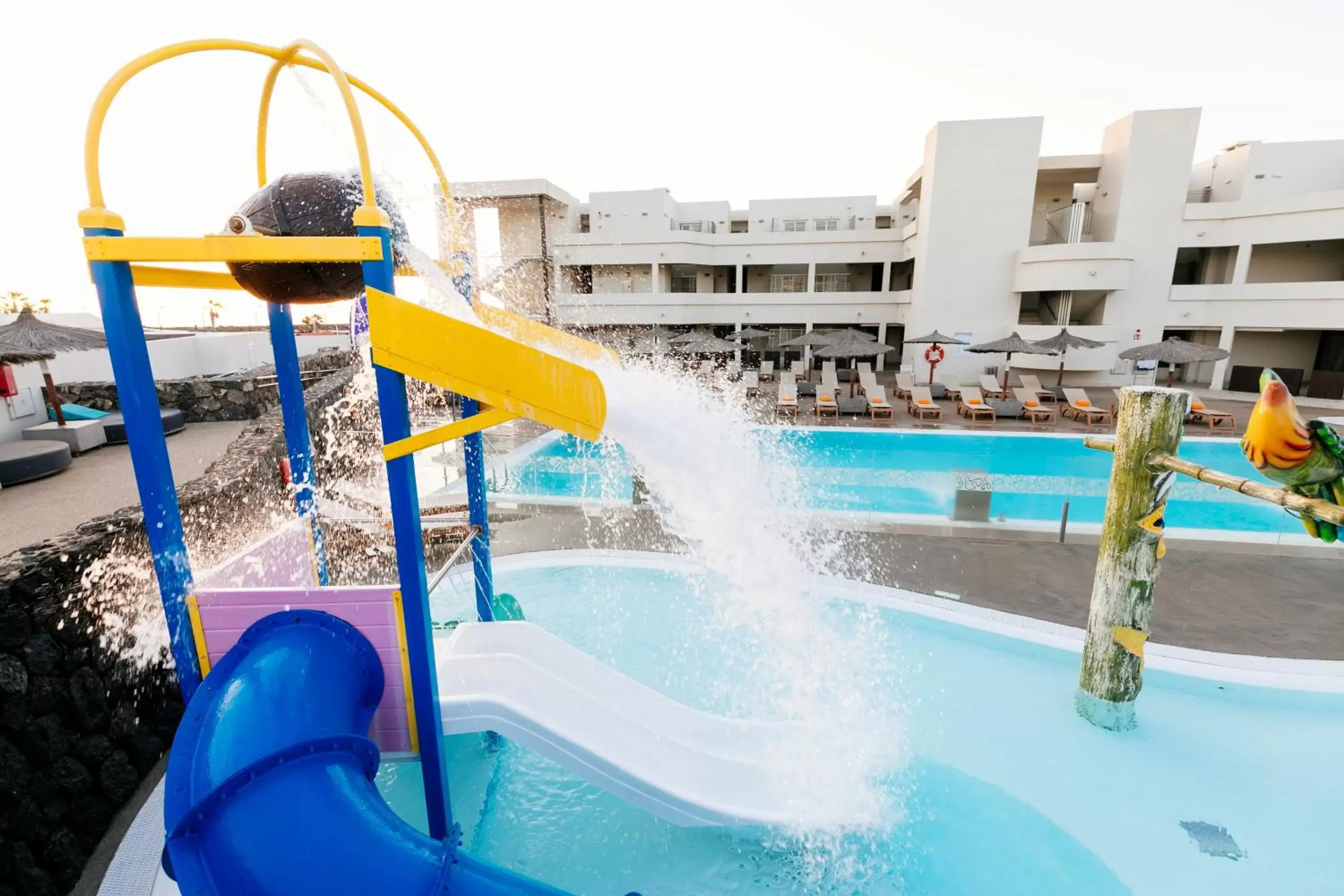 Water Park in HD Beach Resort