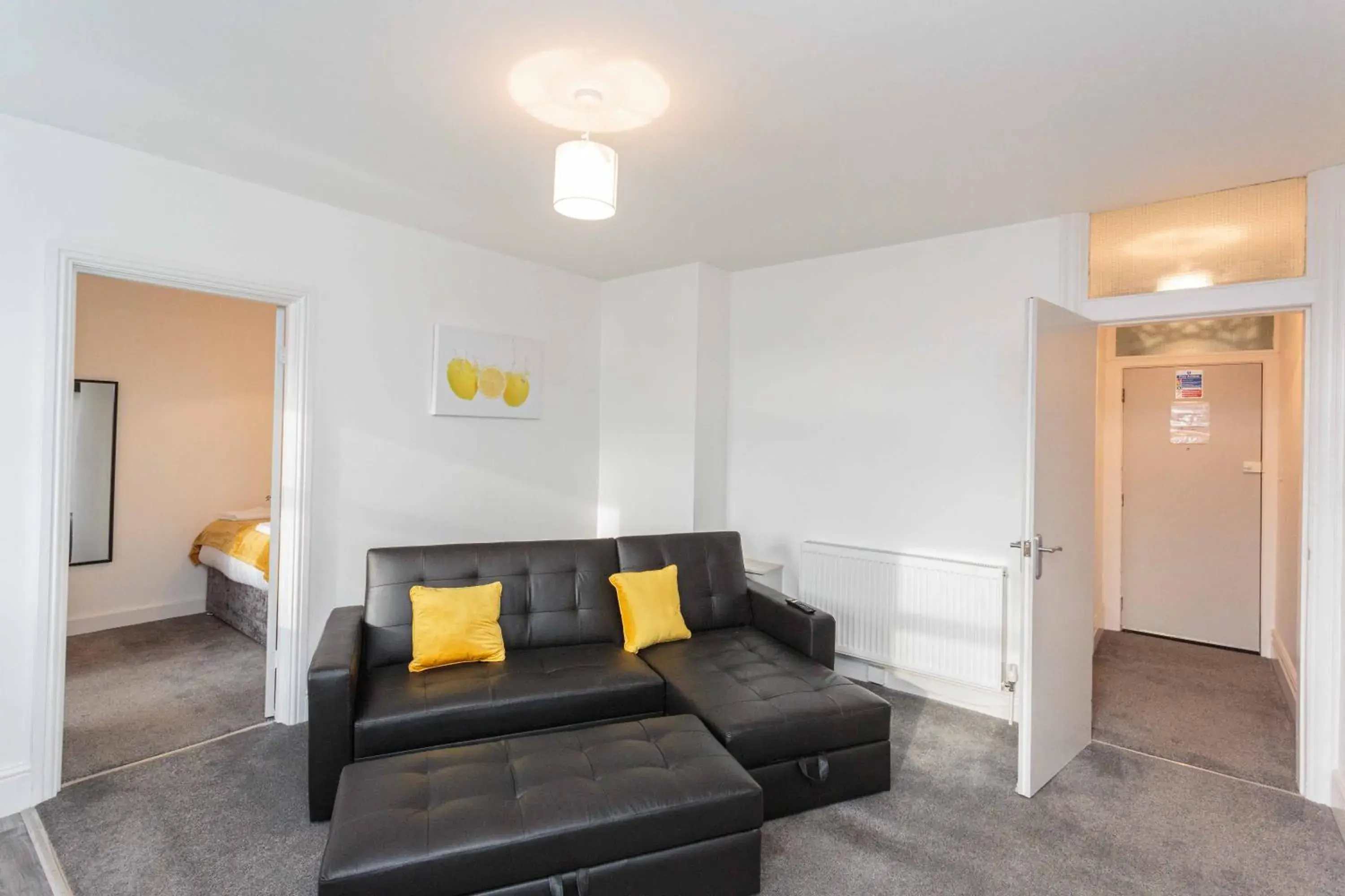 Living room, Seating Area in Cherry Property - Hornby Road