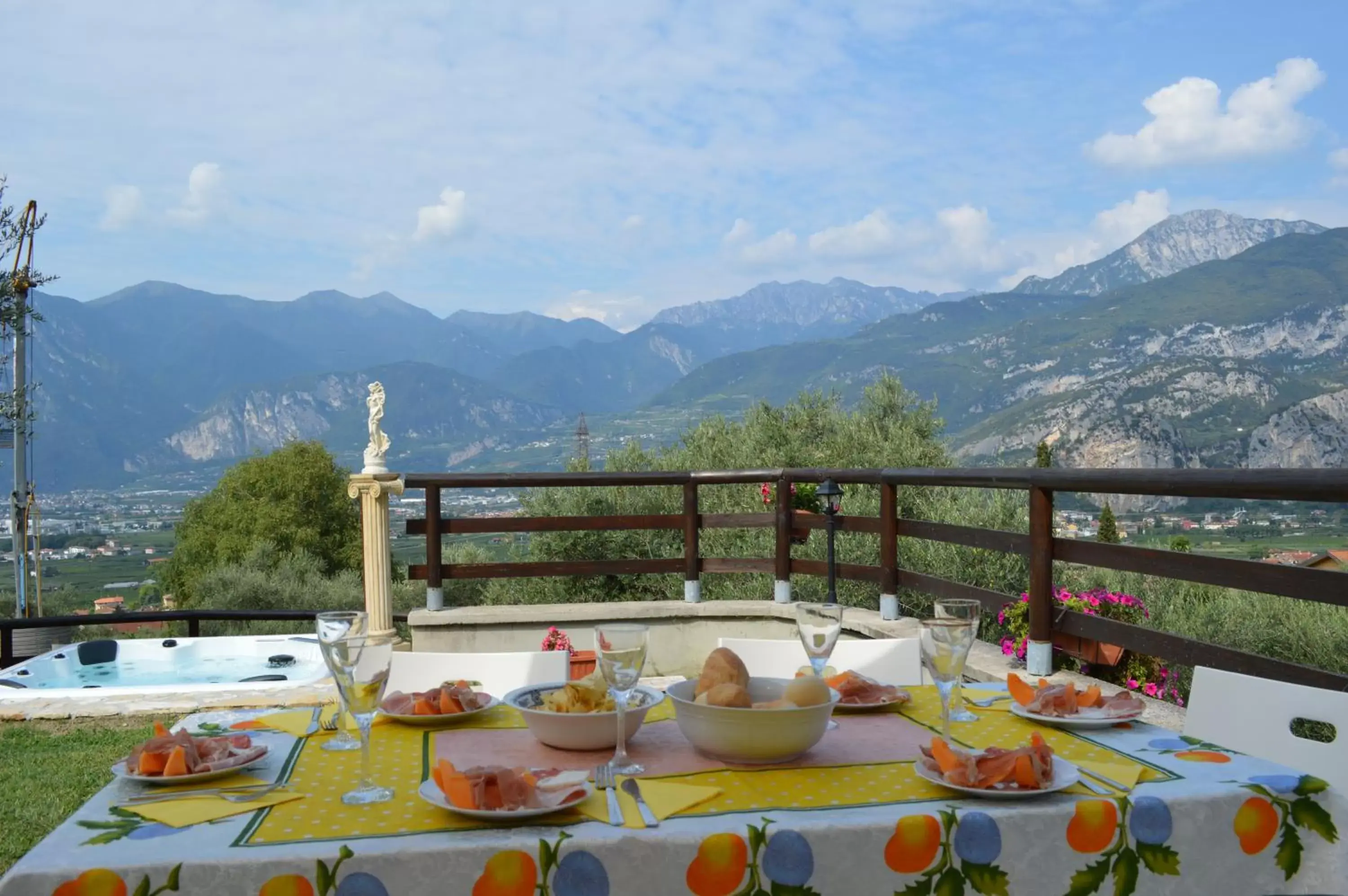 Balcony/Terrace, Mountain View in La Villa