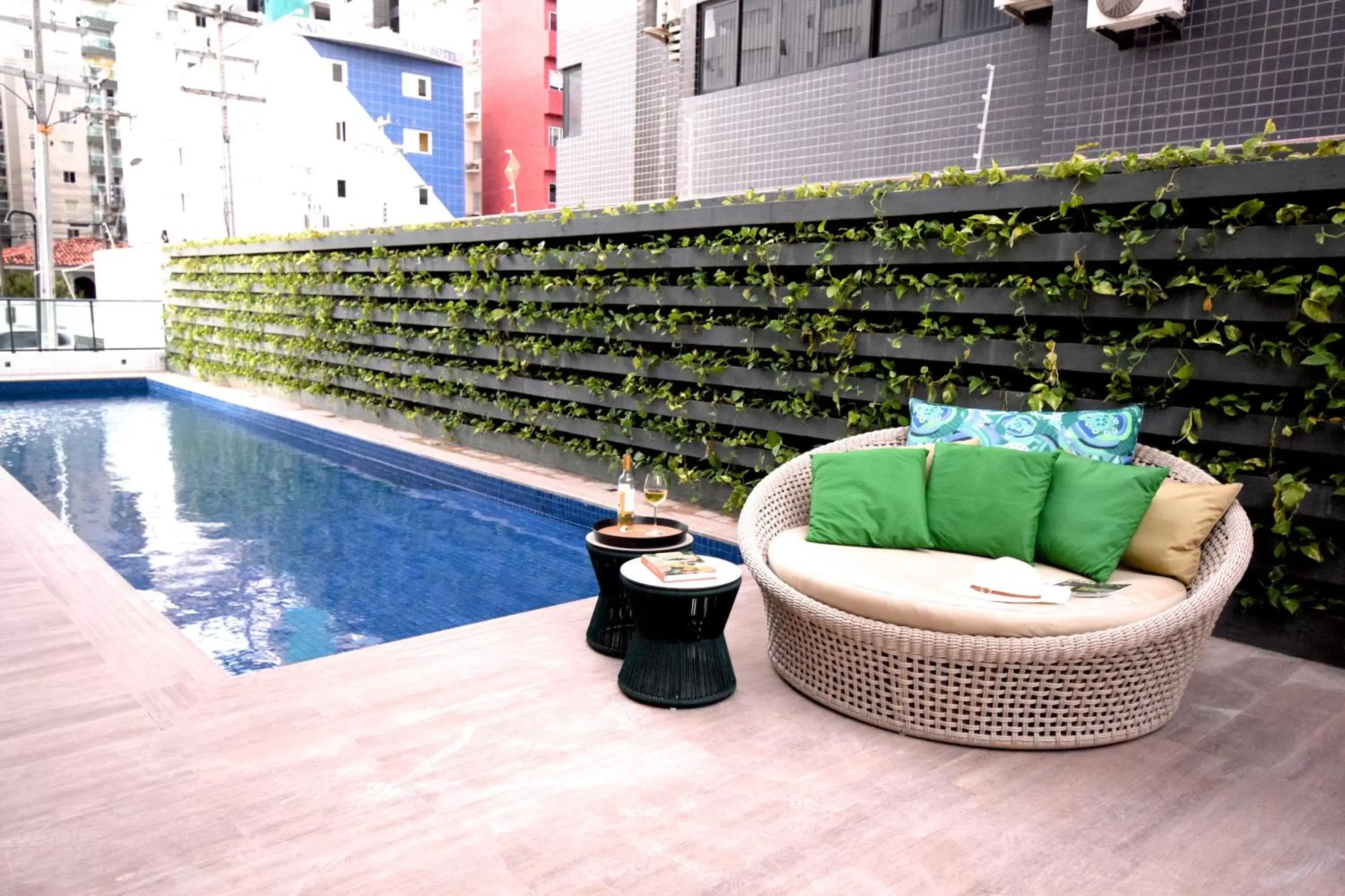 Swimming Pool in Porto Kaeté Hotel