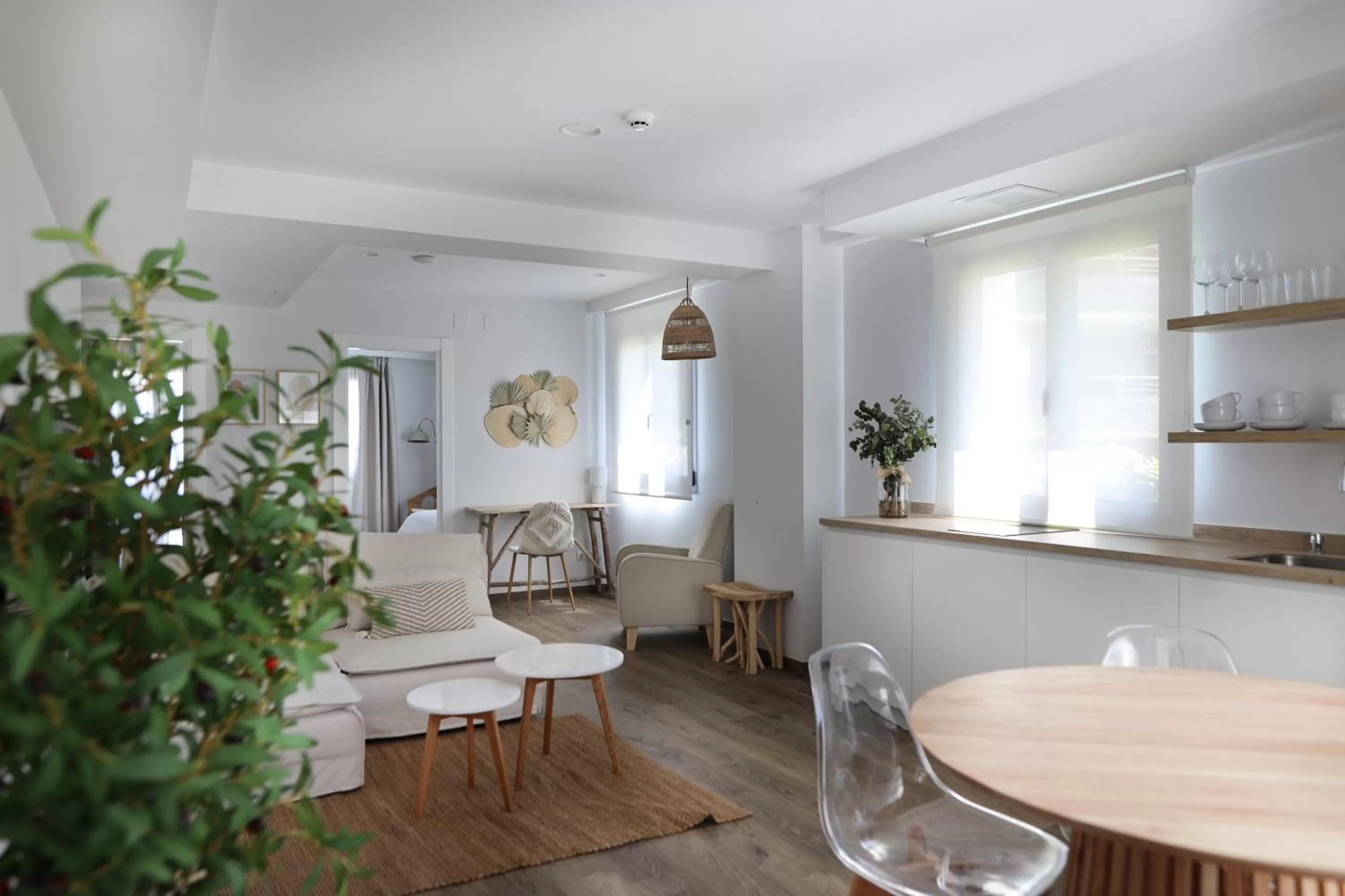 Living room in Le Petit Boutique Hotel