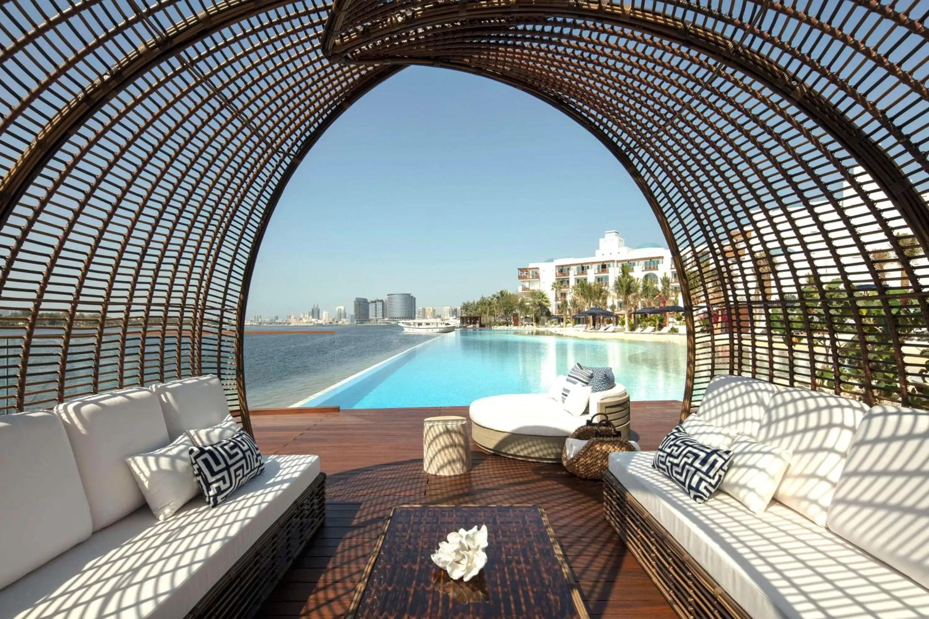 Swimming Pool in Park Hyatt Dubai