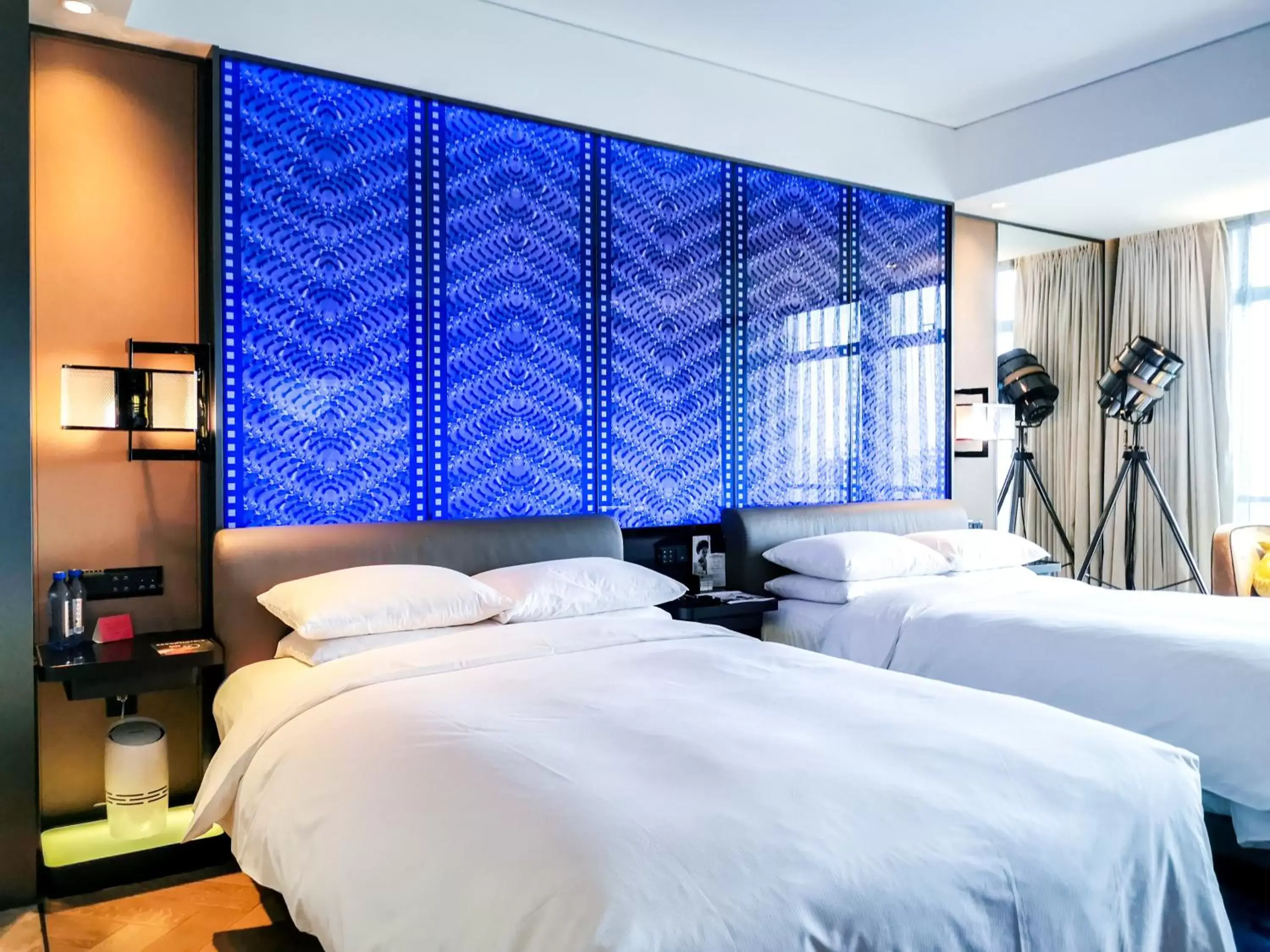 Bed in Sofitel Beijing Central