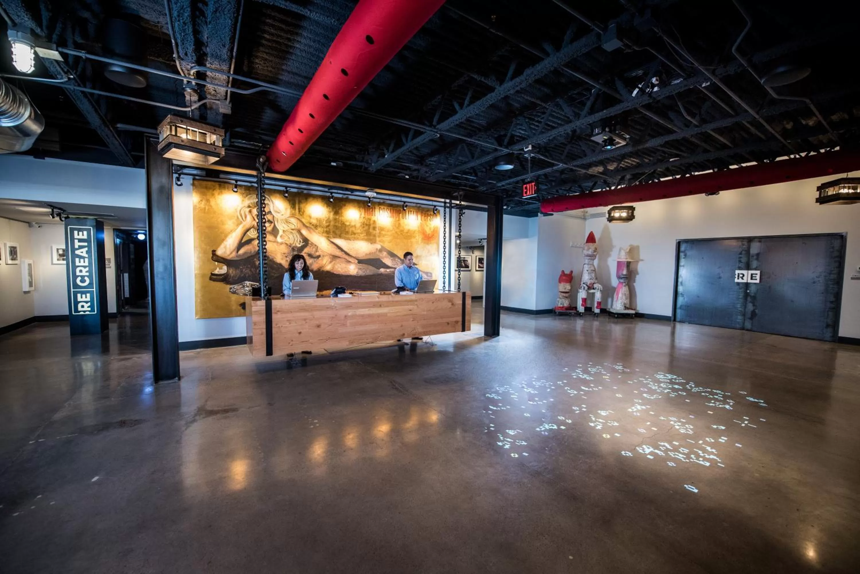 Lobby or reception in Found Re Phoenix