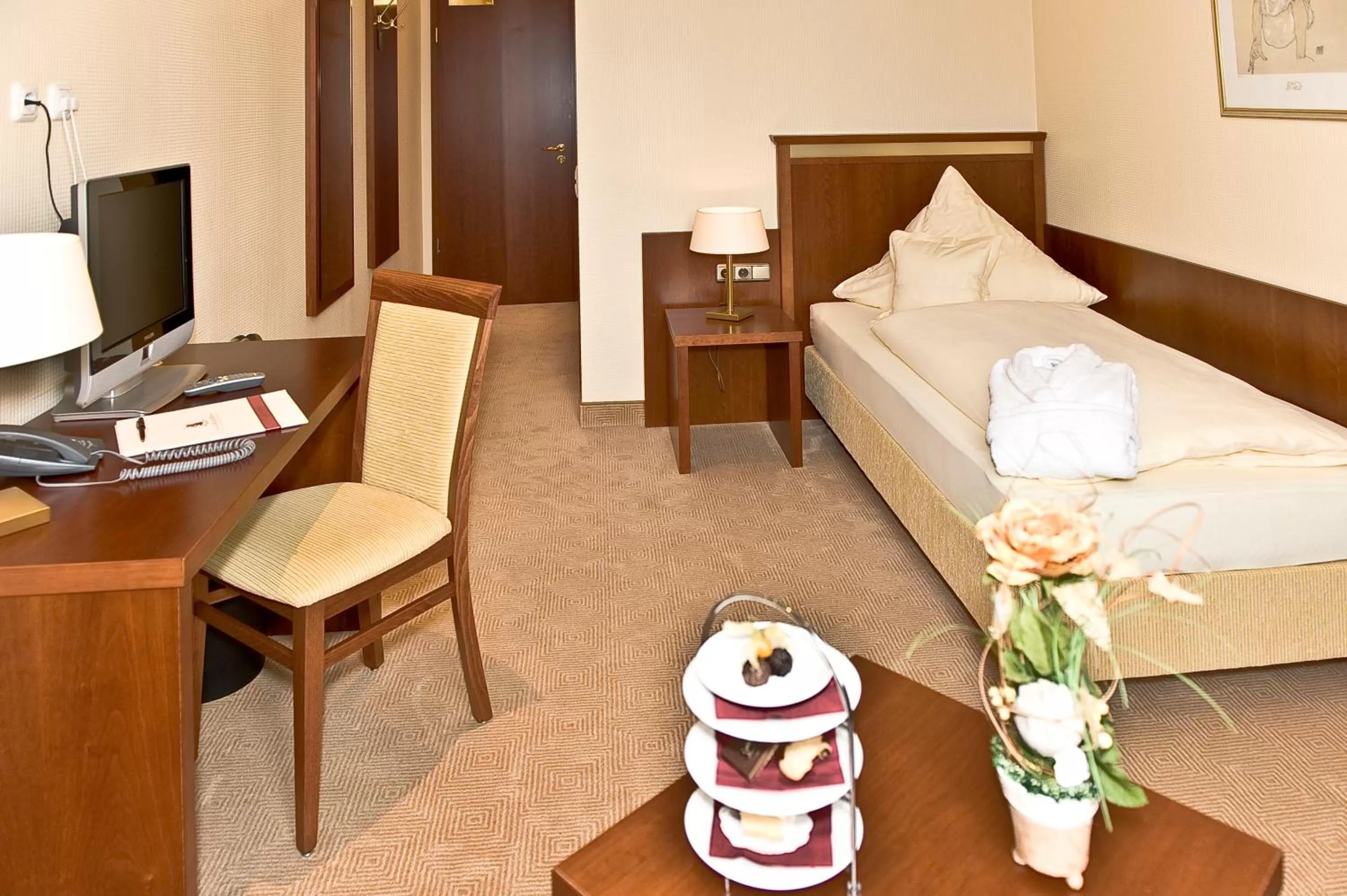 Single Room - single occupancy in Mercator-Hotel
