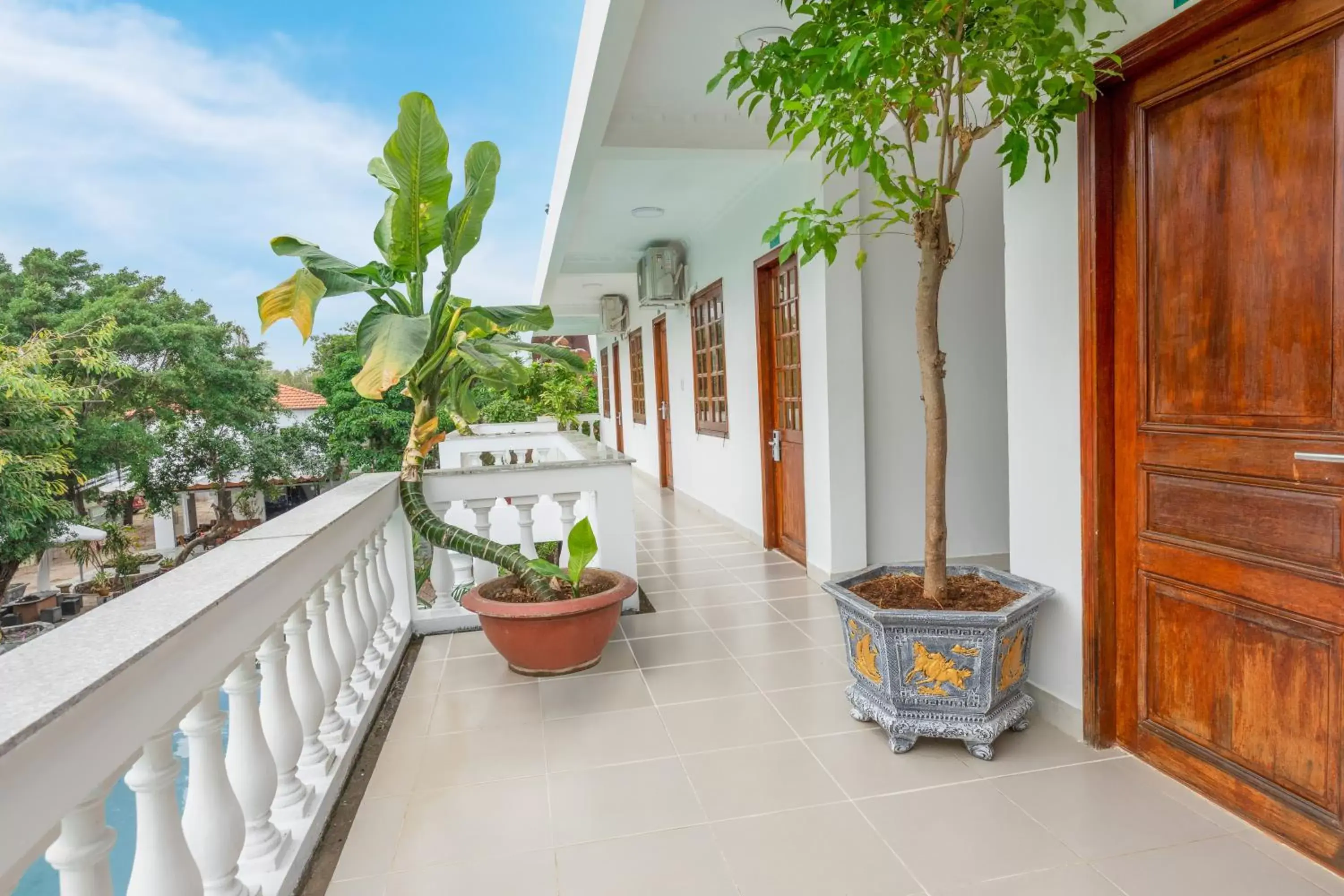 Property building in Caroline Resort Property building in Caroline Resort