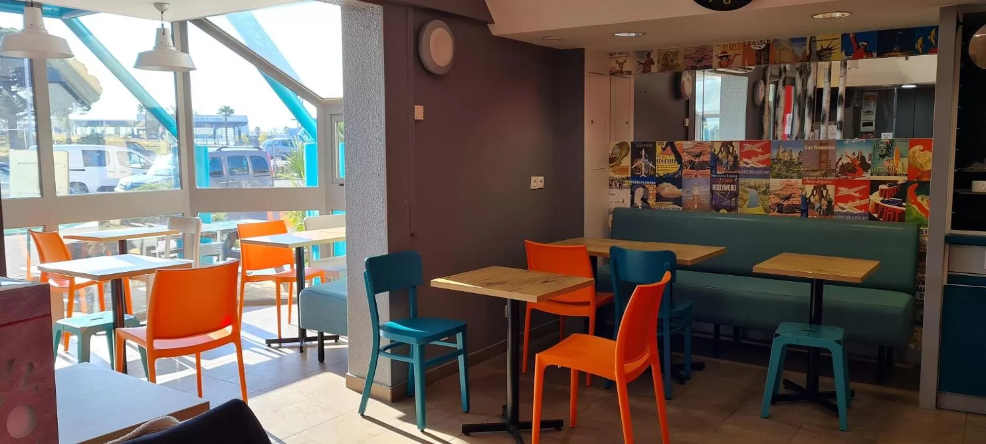 Breakfast in hotelF1 Fréjus Roquebrune sur Argens