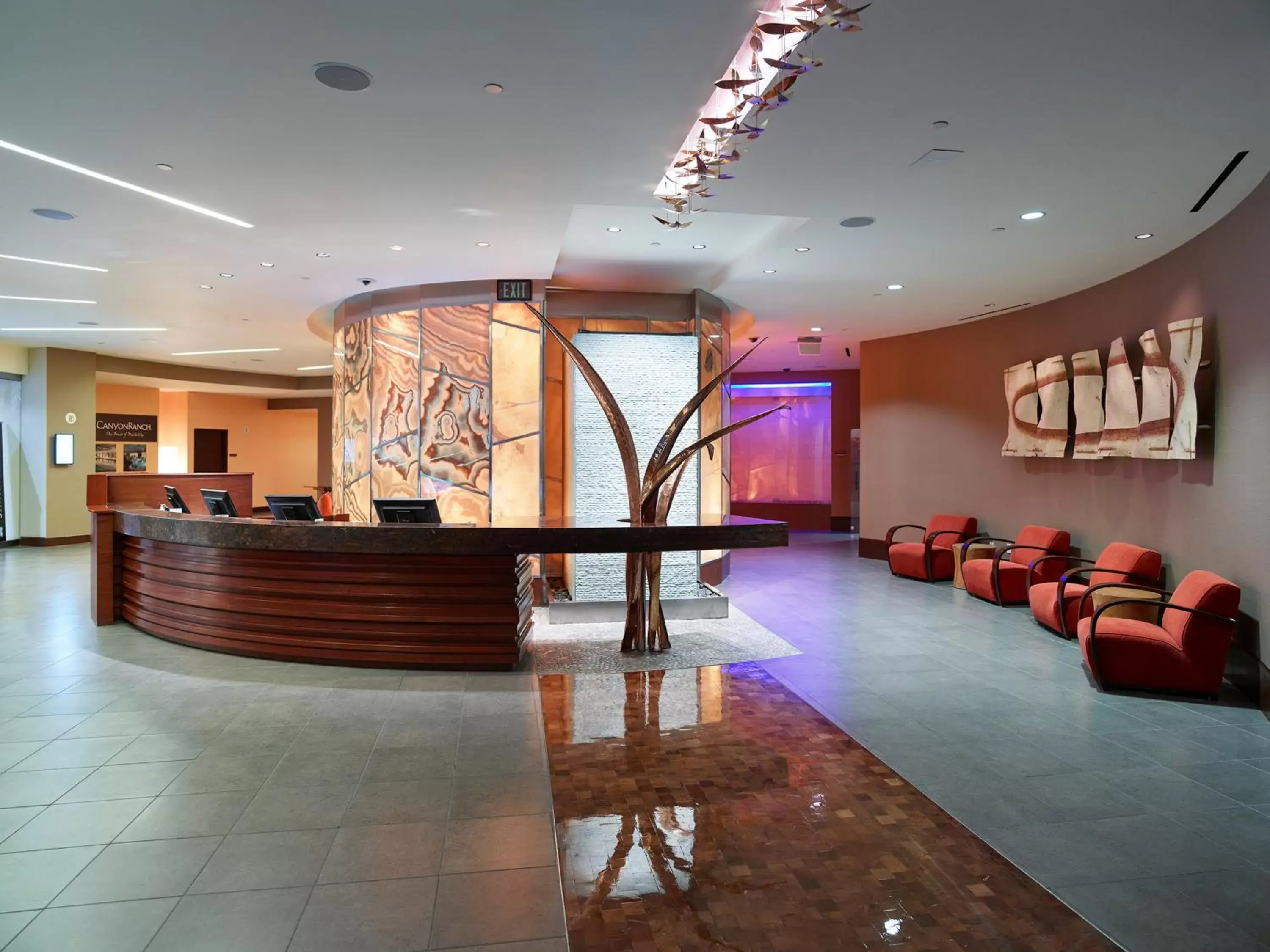 Spa and wellness centre/facilities, Lobby/Reception in The Palazzo at The Venetian®