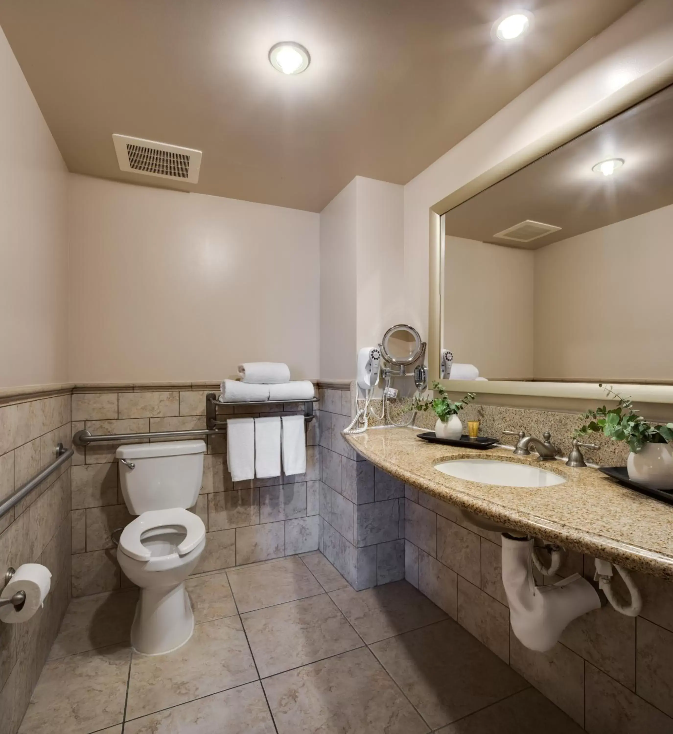 acessibility, Bathroom in Ayres Hotel & Spa Mission Viejo