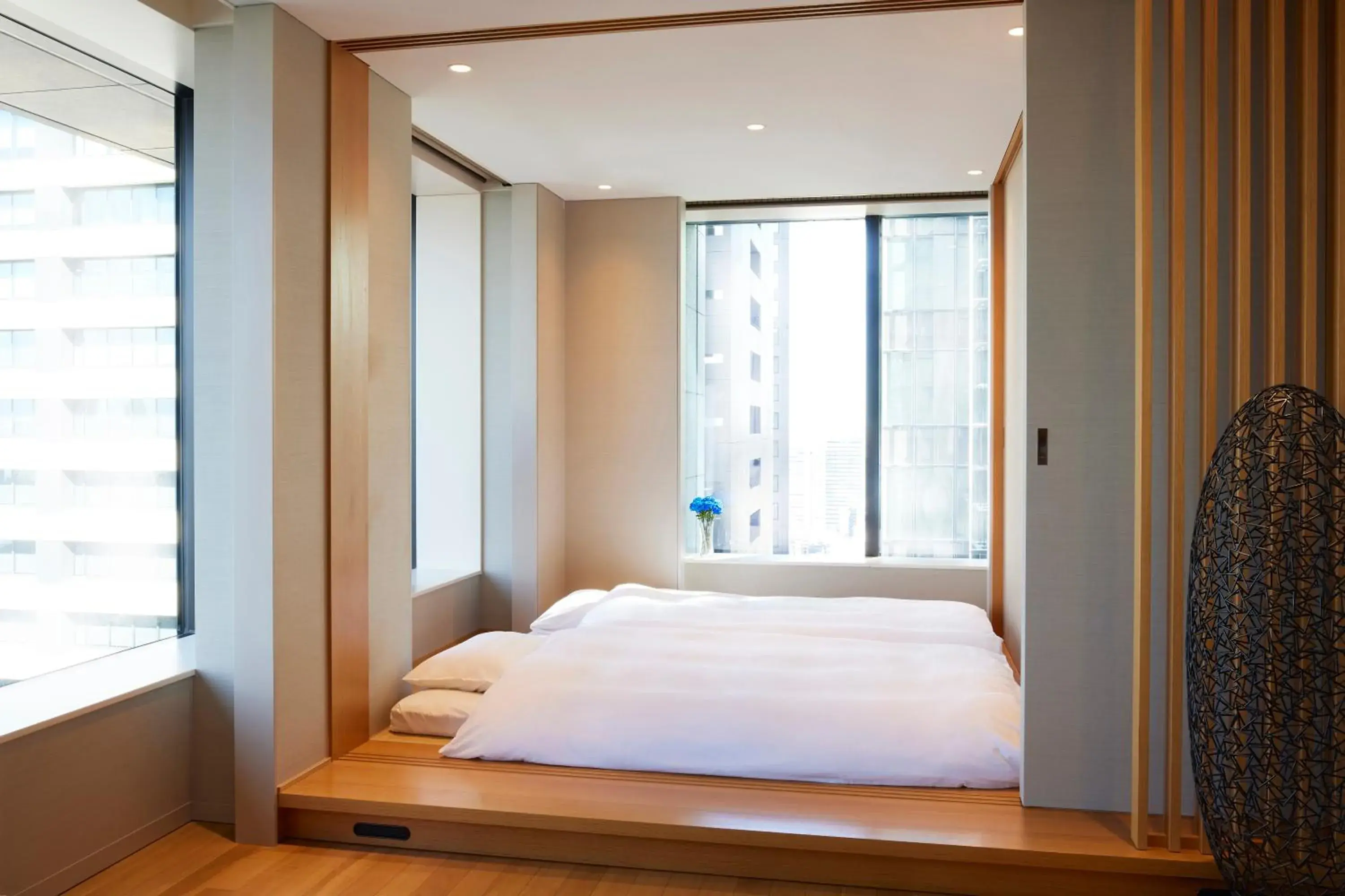 Bedroom, Bed in Ascott Marunouchi Tokyo
