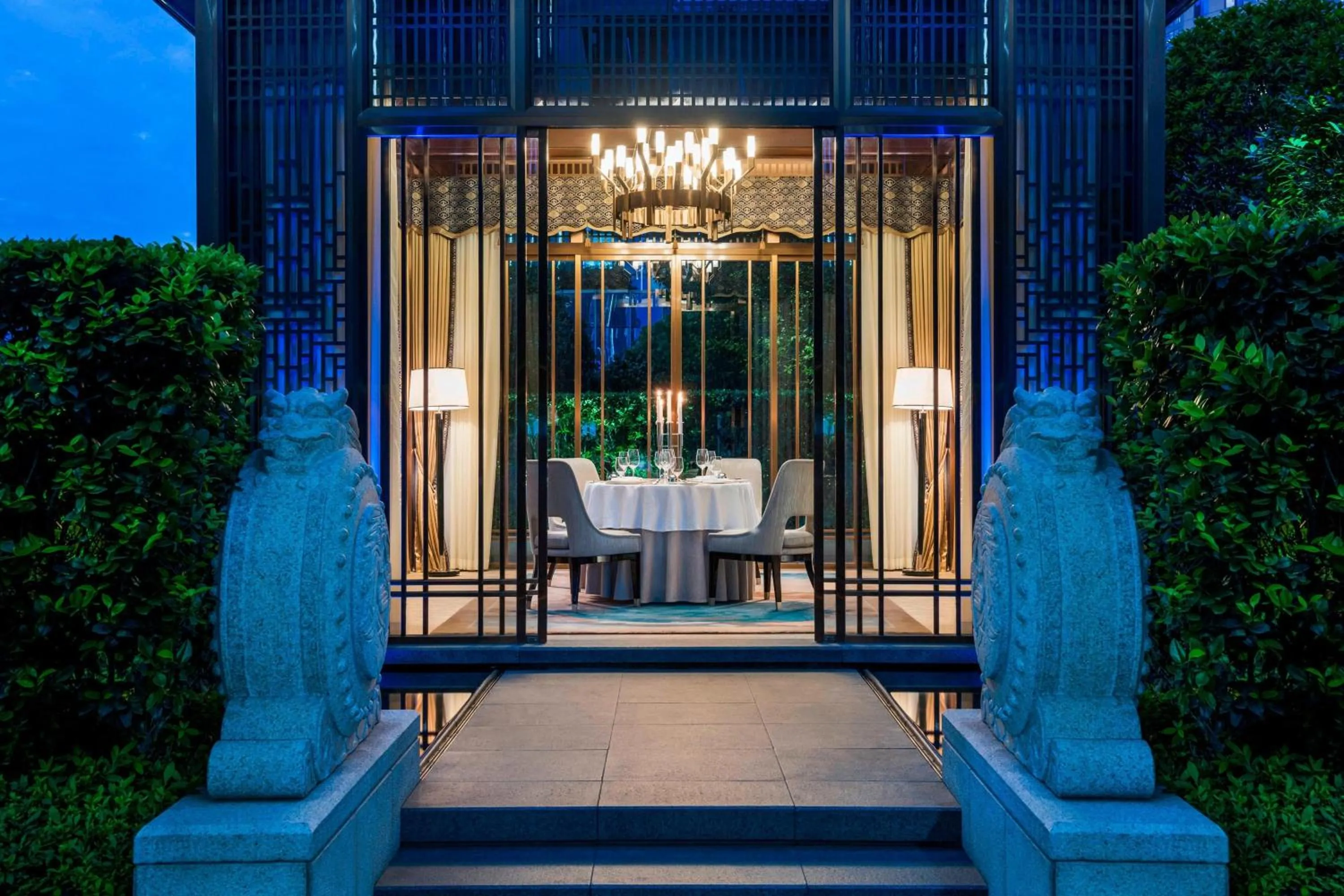 Restaurant/places to eat in The St. Regis Changsha