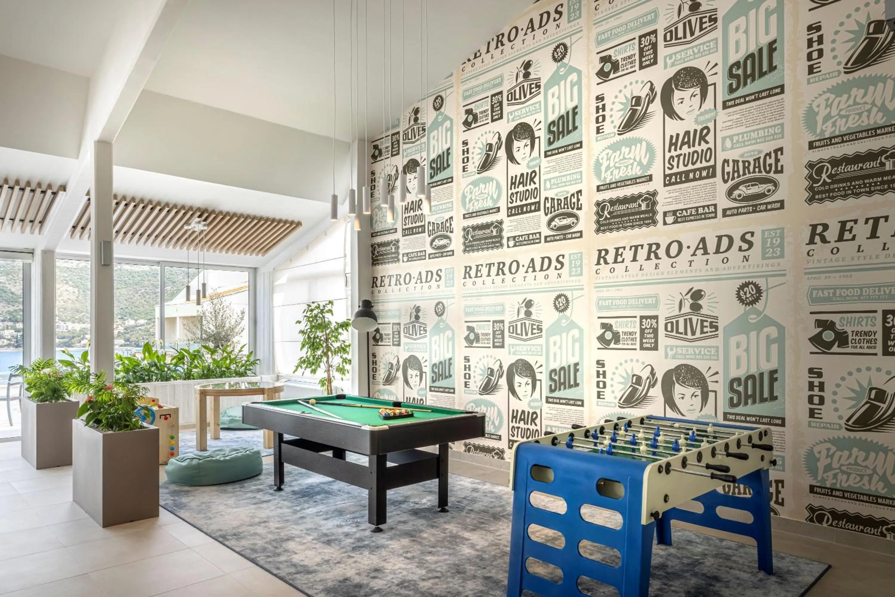 Game Room in Sunny Dubrovnik by Valamar