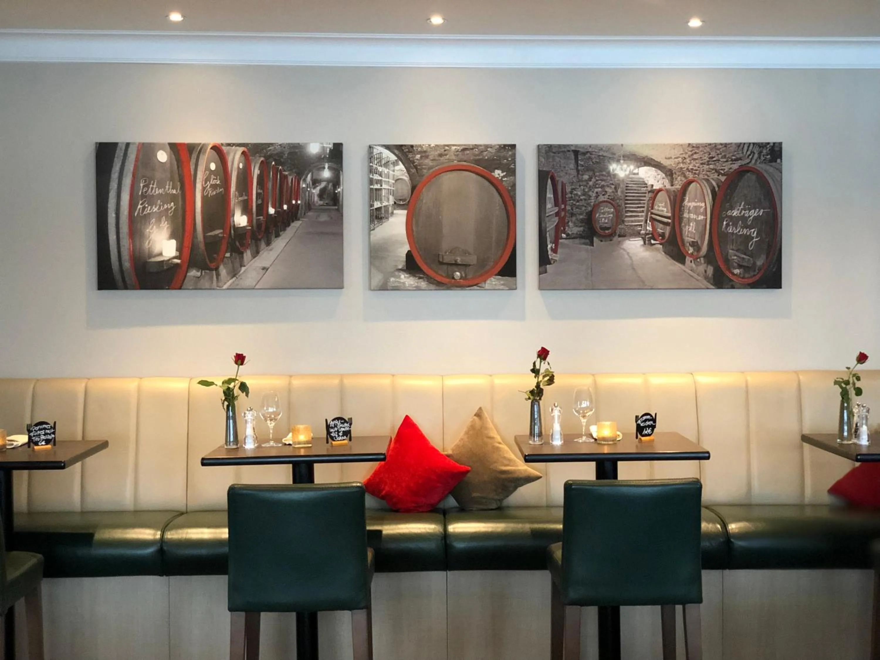 Living room in Rhein-Hotel Nierstein