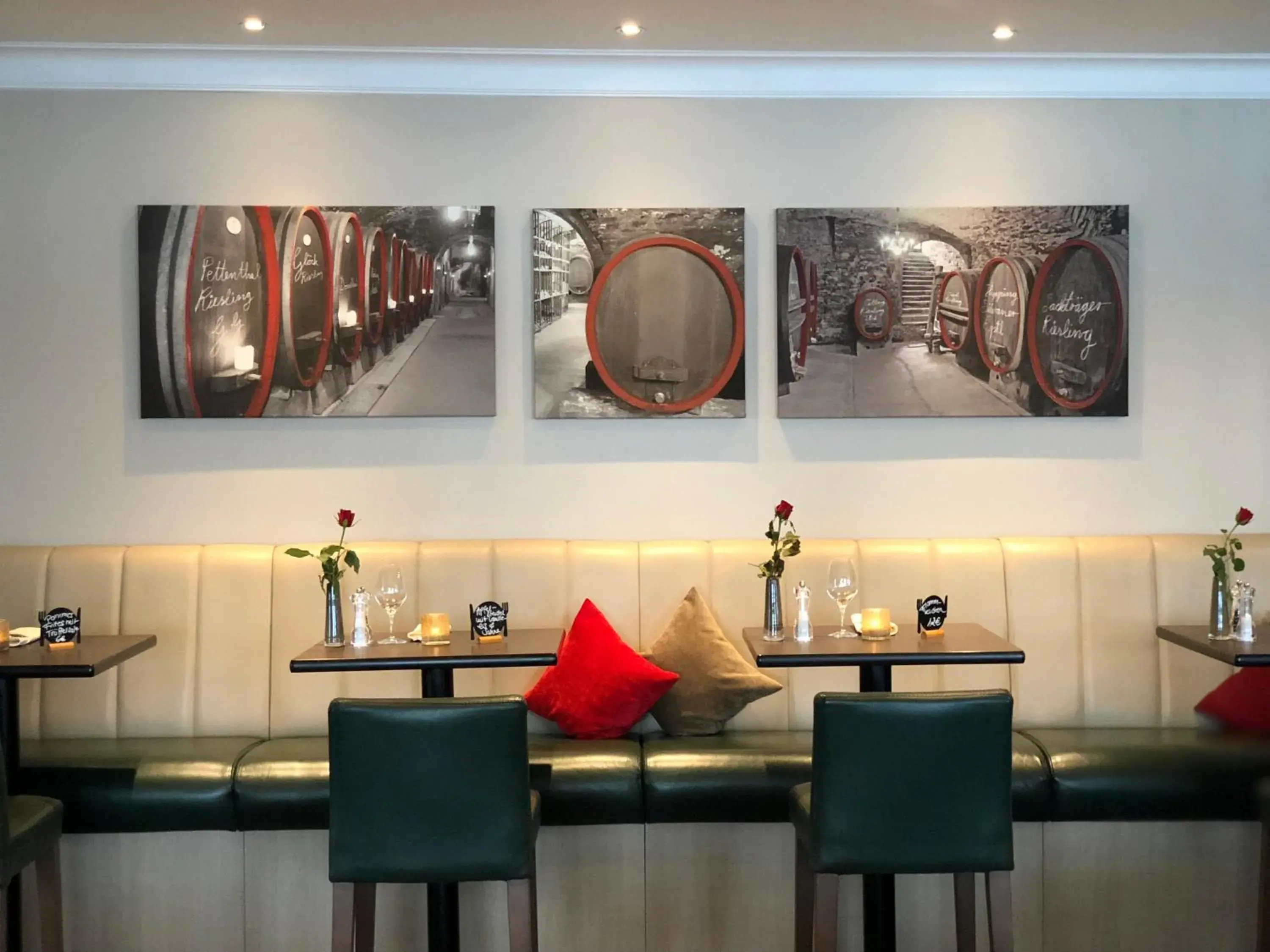 Living room in Rhein-Hotel Nierstein Living room in Rhein-Hotel Nierstein