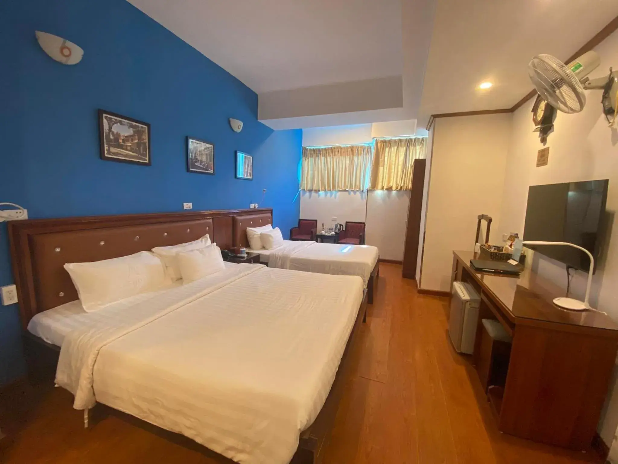 Bed in A25 Hotel - 221 Bạch Mai