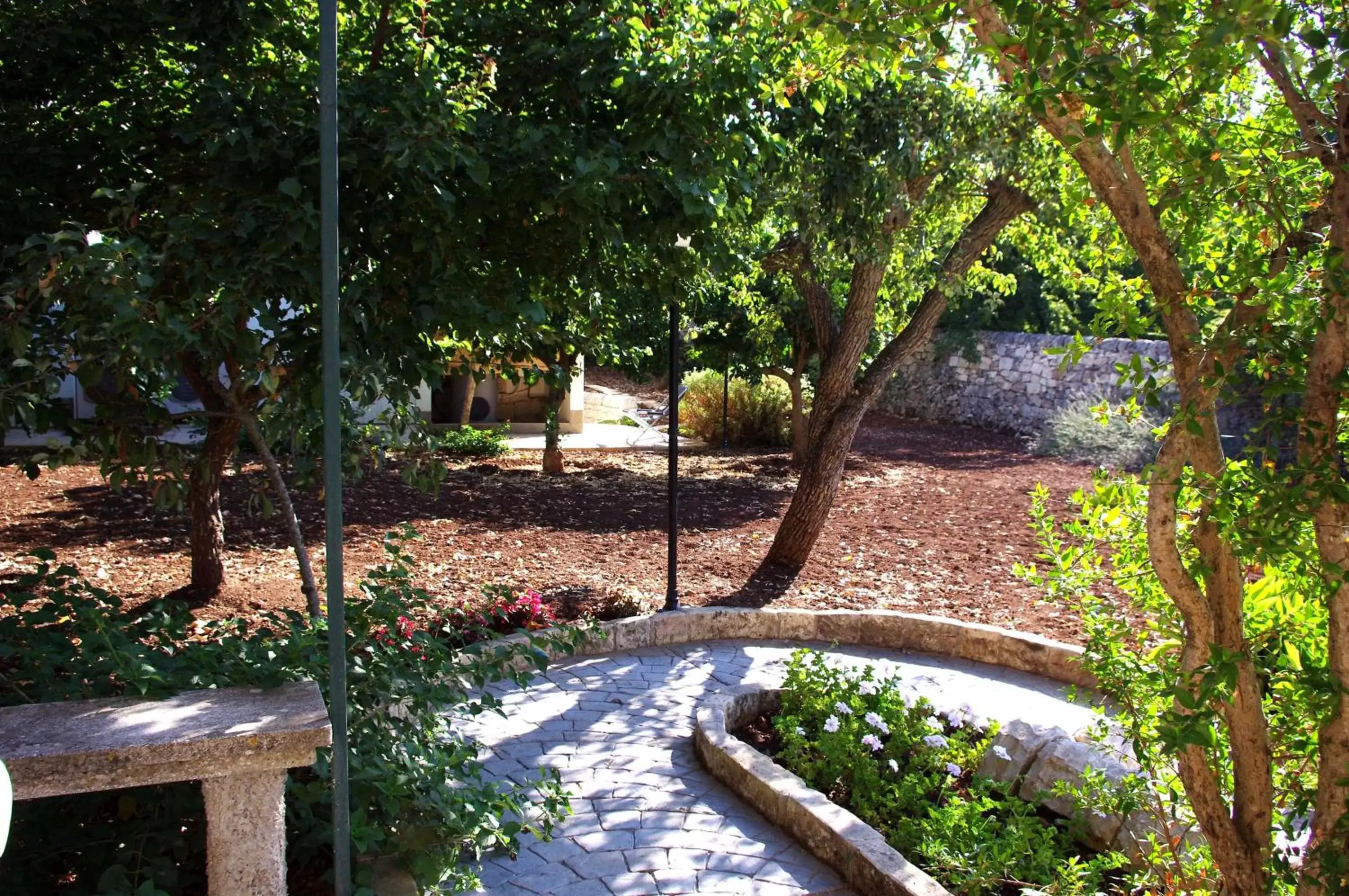 Garden in La Piccola Locanda