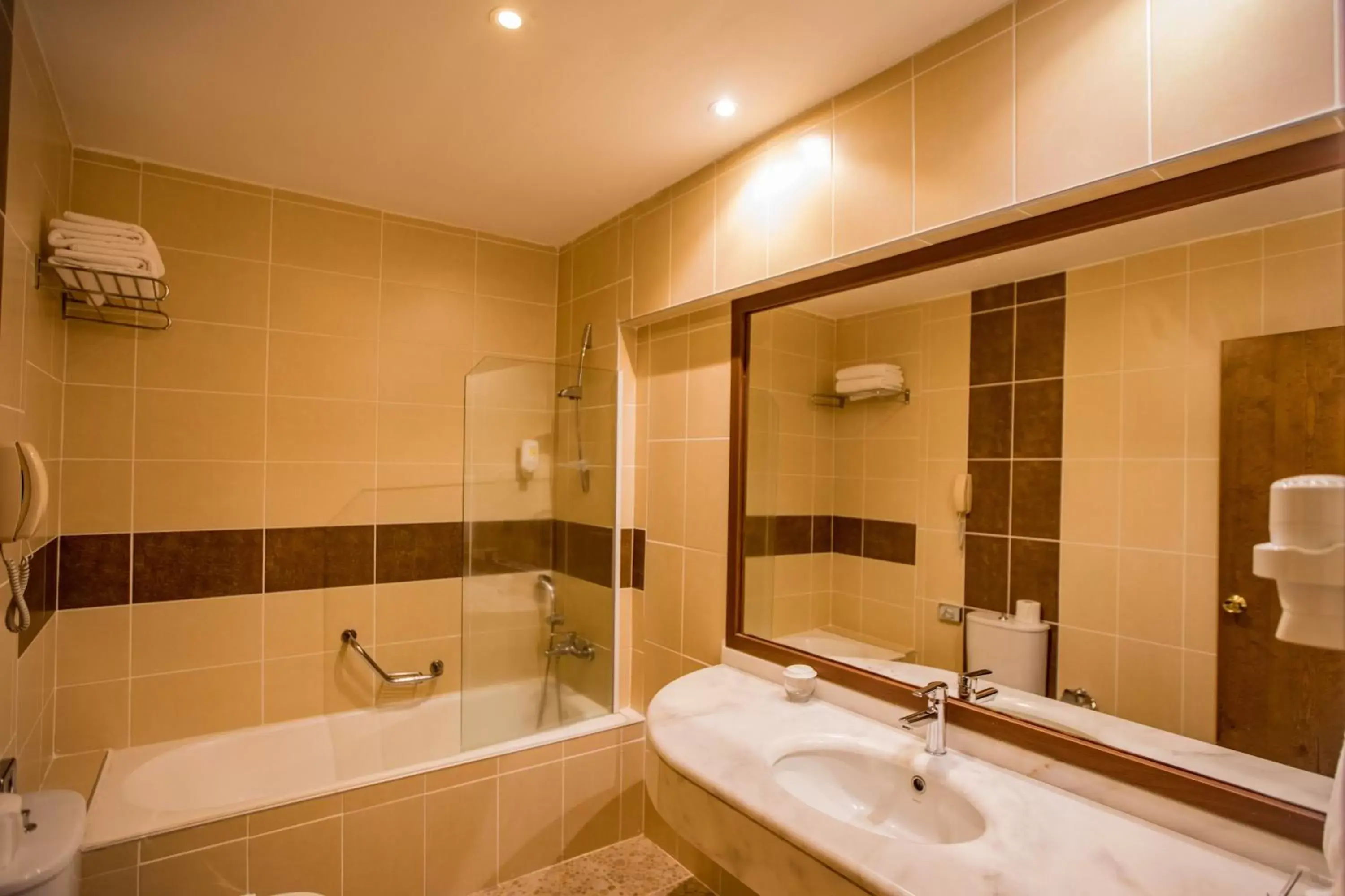 Bathroom in Dedeman Palandoken Resort Hotel
