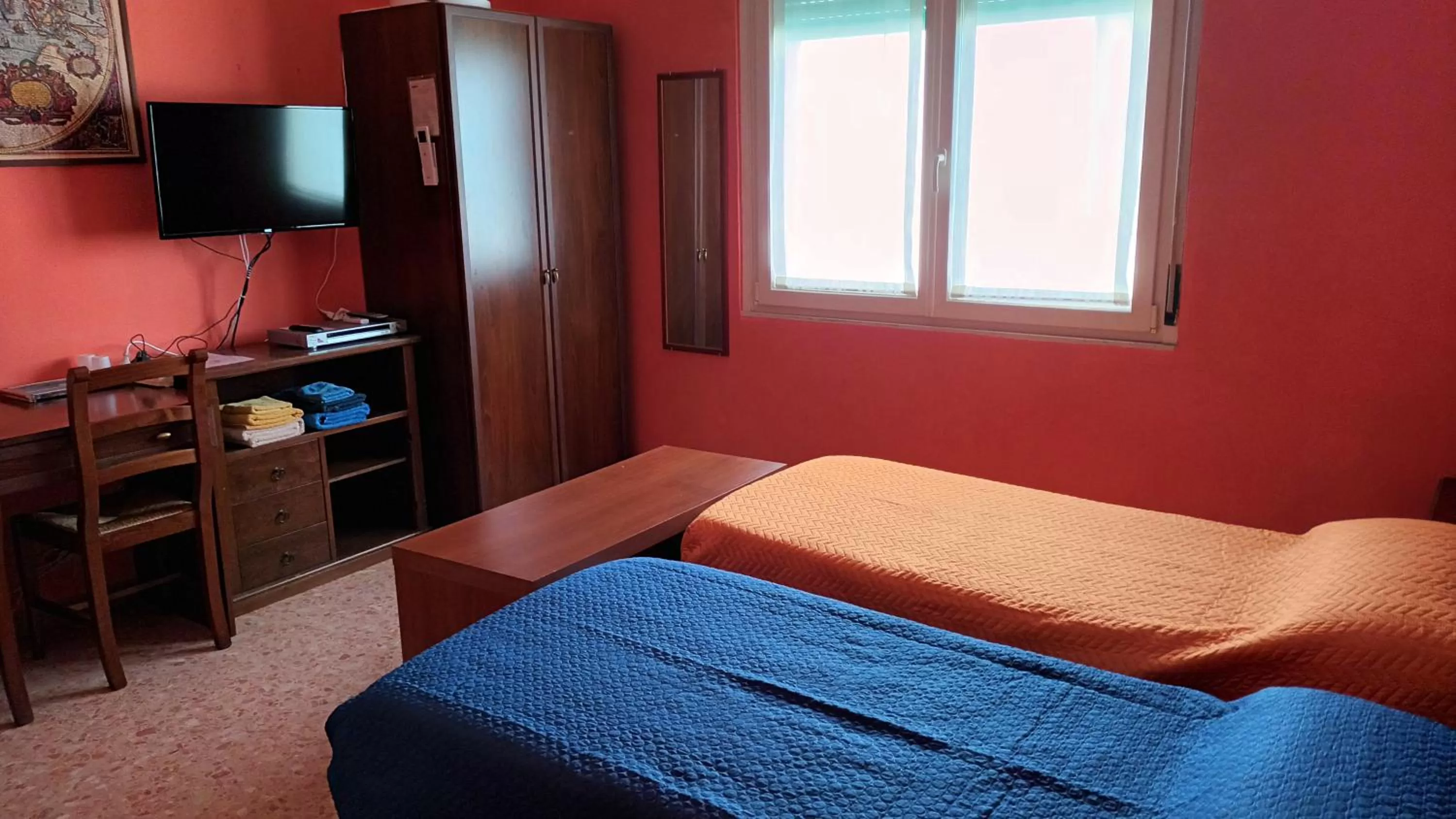 Bedroom, Bed in B&B Falcone