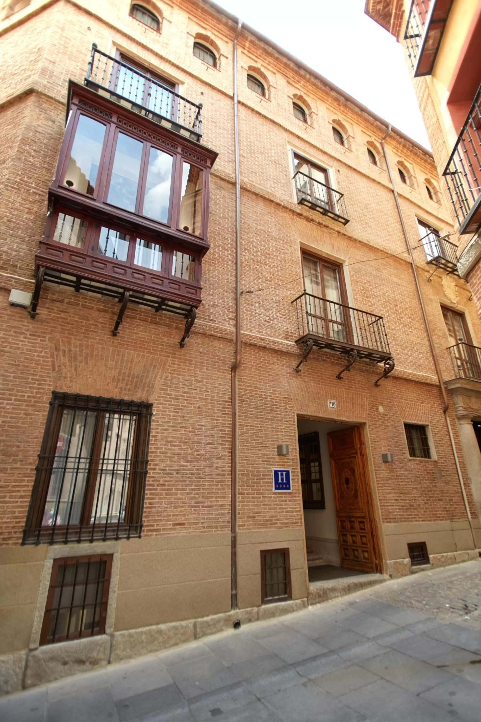 Facade/entrance in Hotel Boutique Posada Sillería