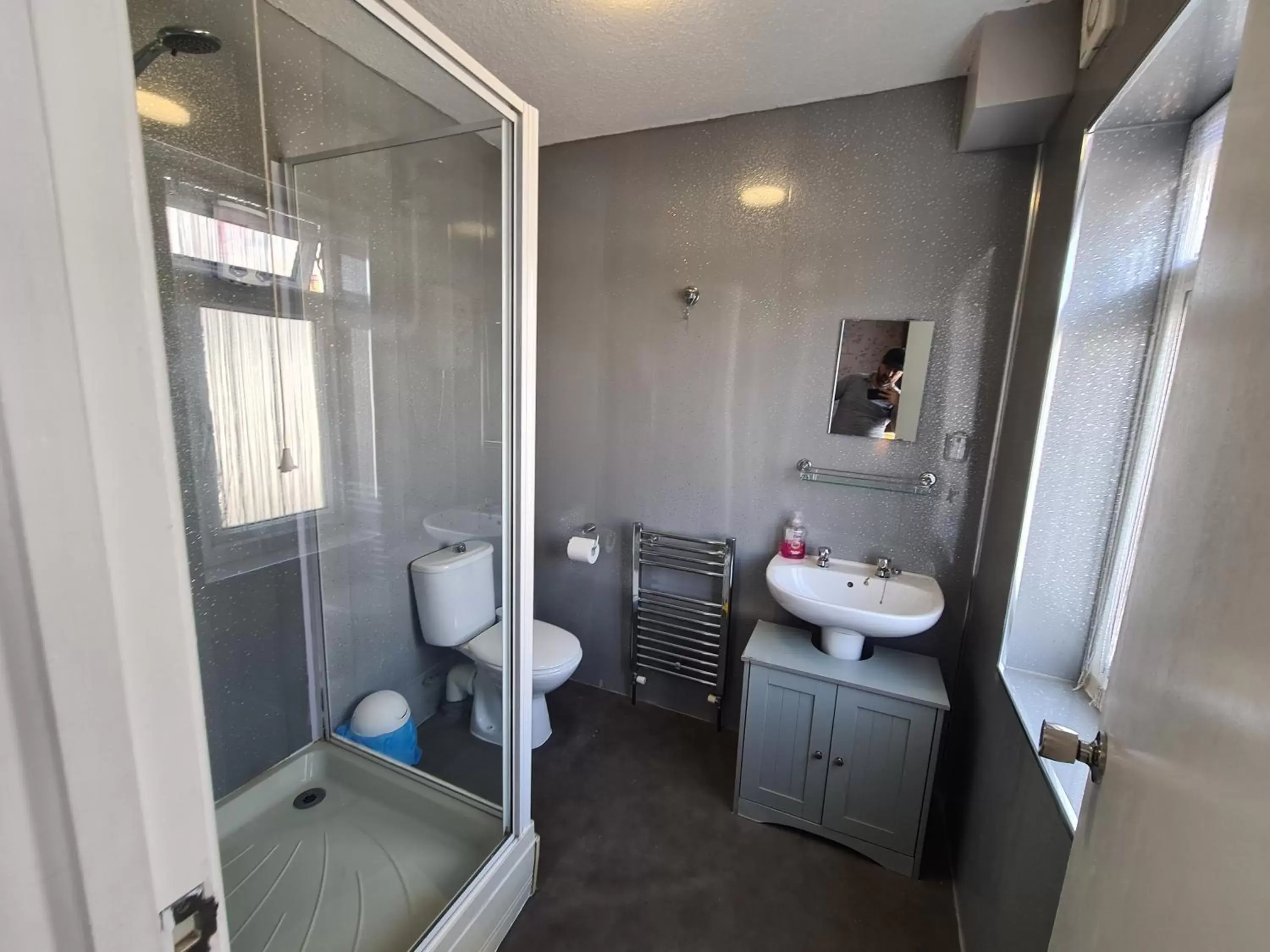 Shower, Bathroom in The Roslyn Guest House