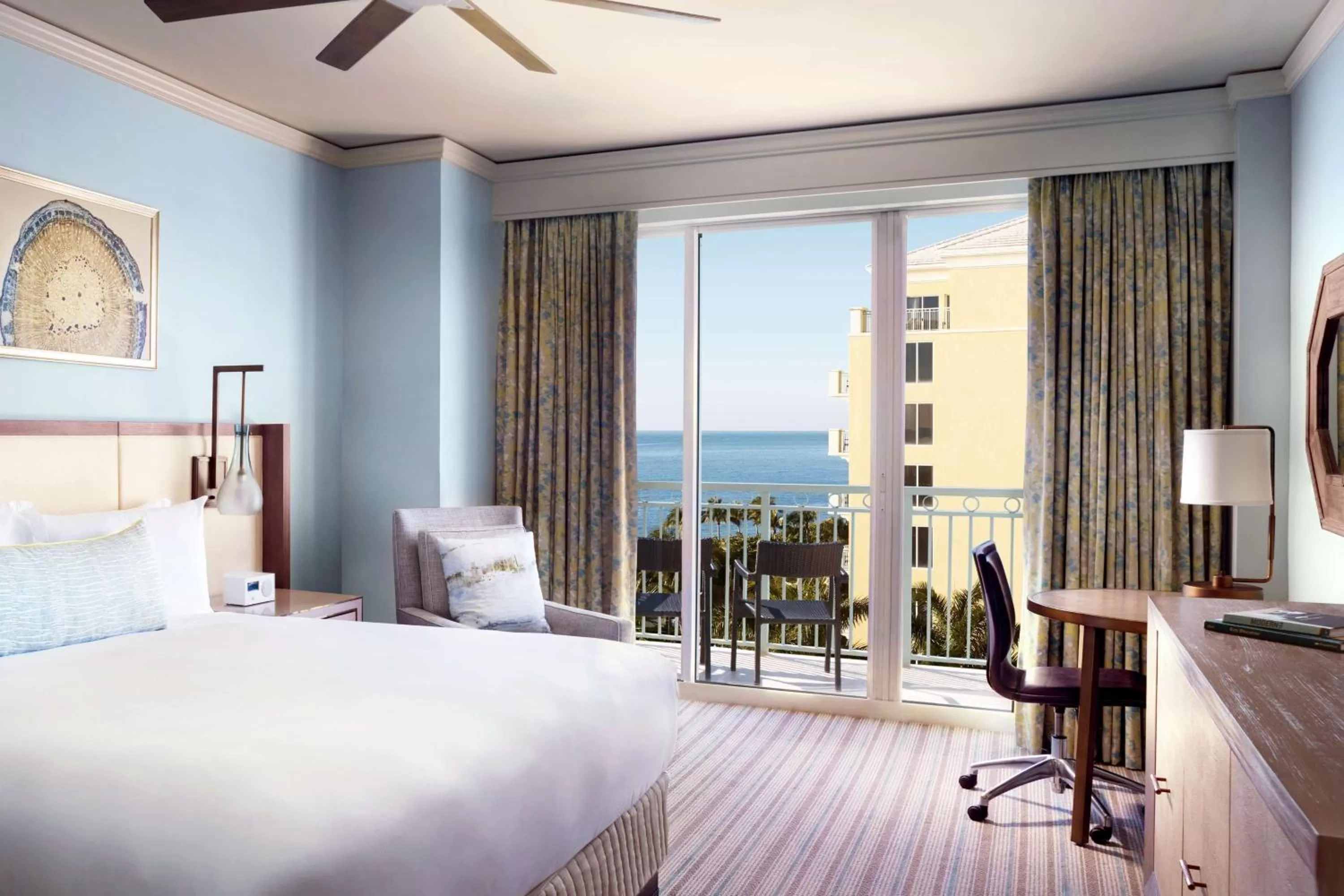 Photo of the whole room, Bed in The Ritz-Carlton Key Biscayne, Miami