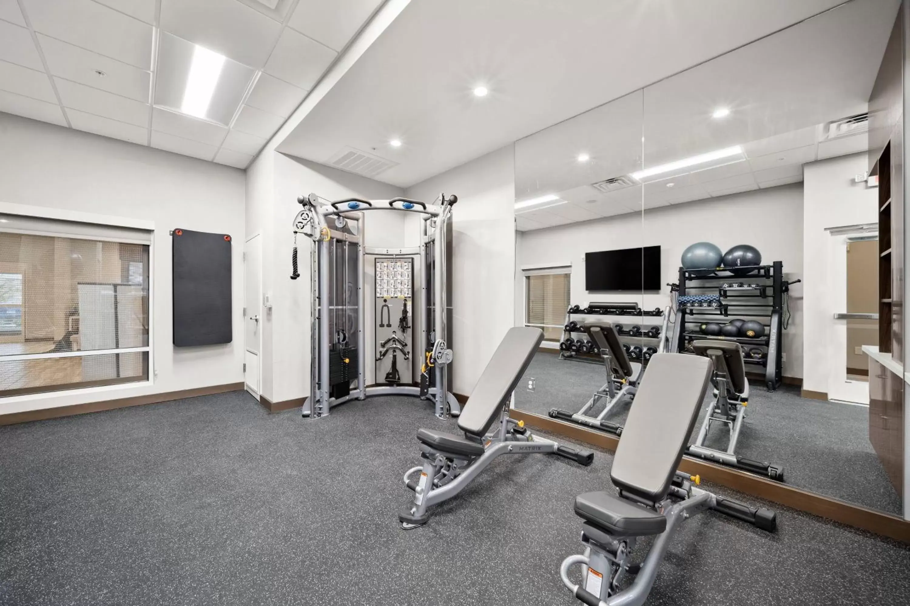 Fitness centre/facilities, Fitness Center/Facilities in TownePlace Suites Waco Northeast