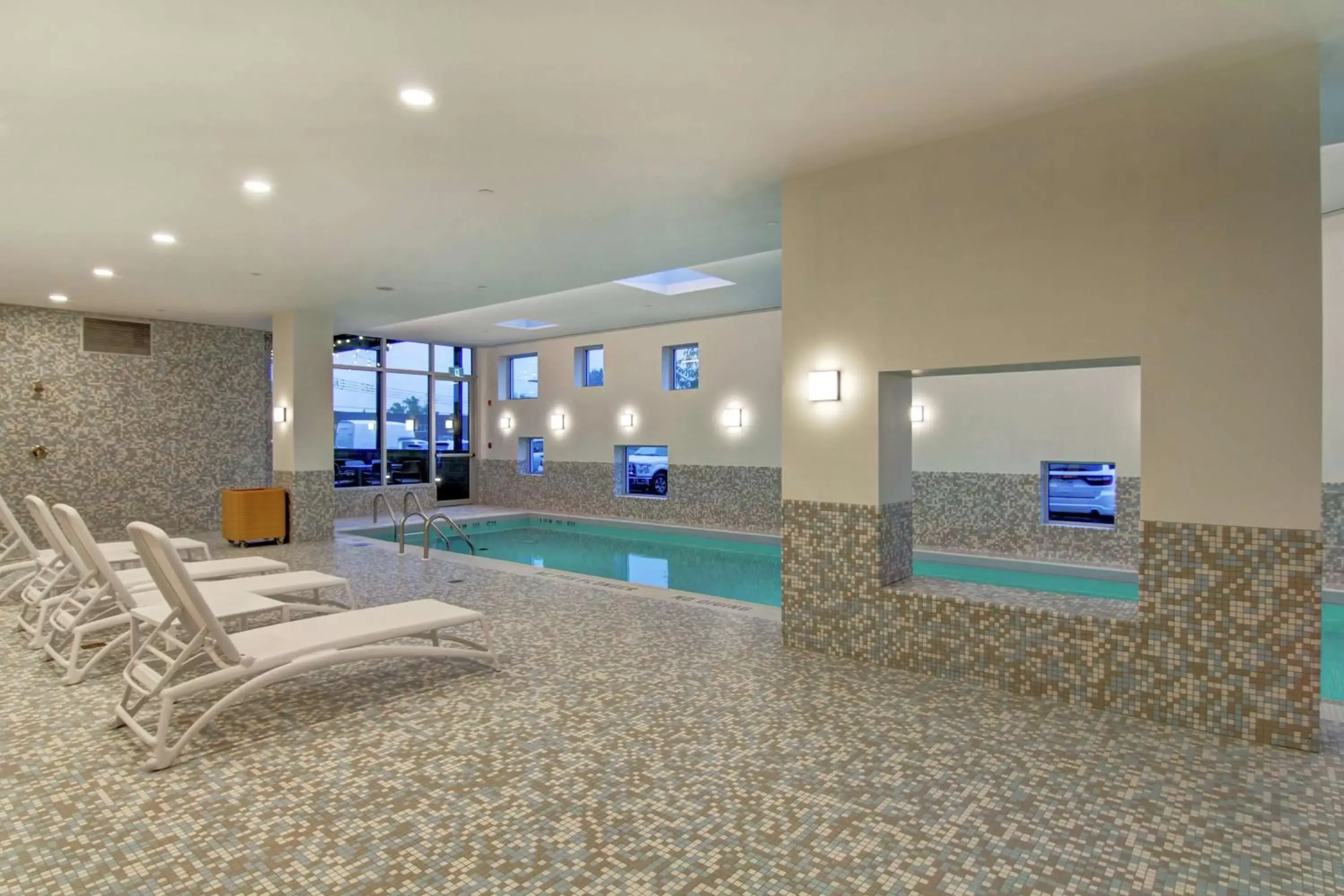 Swimming pool in Home2 Suites By Hilton Montreal Dorval