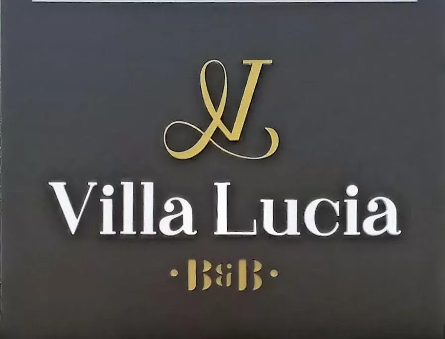 Property Logo/Sign in B & B Villa Lucia