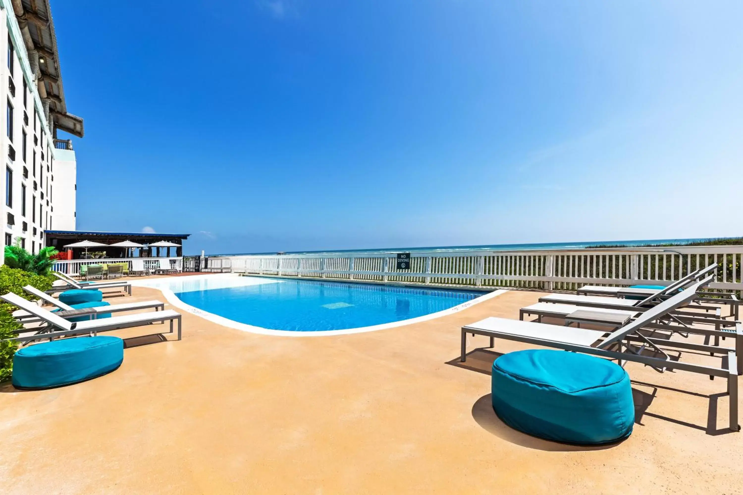 Swimming Pool in Holiday Inn Resort South Padre Island-Beach Front, an IHG Hotel