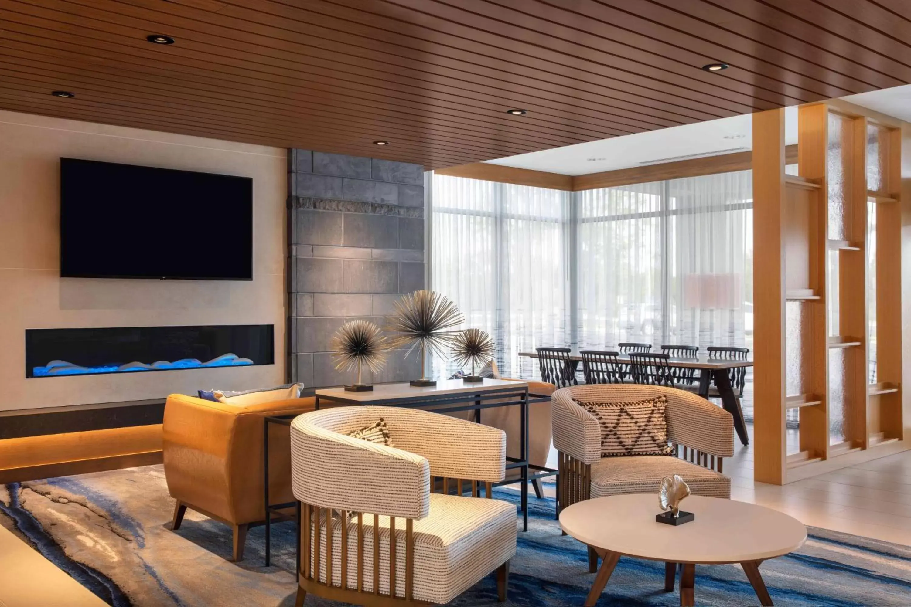 Lobby or reception, Lounge/Bar in Fairfield by Marriott Inn & Suites Lewisburg