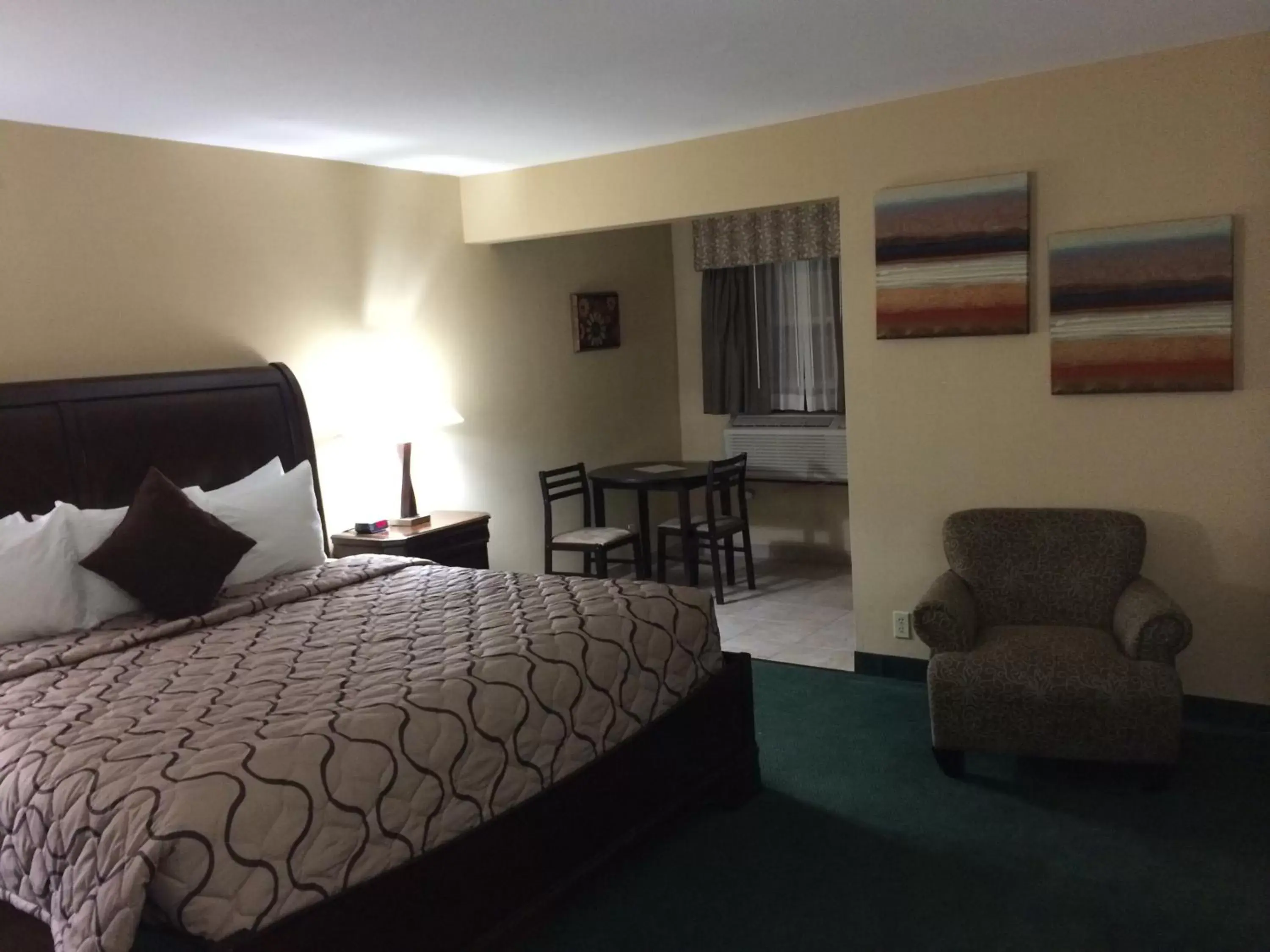 Photo of the whole room in Pacer Inn & Suites Motel