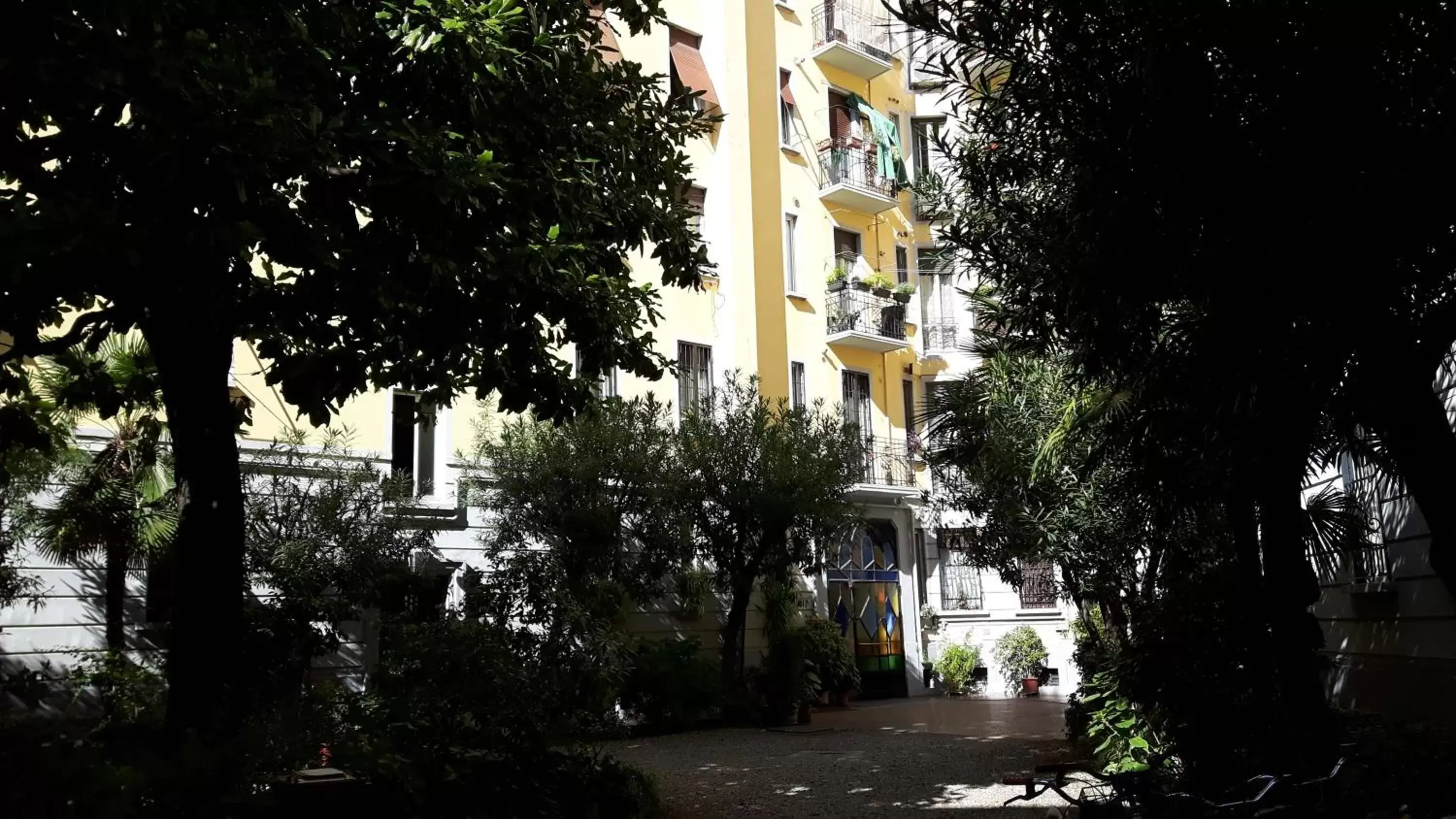 Garden, Property Building in Bronzino House