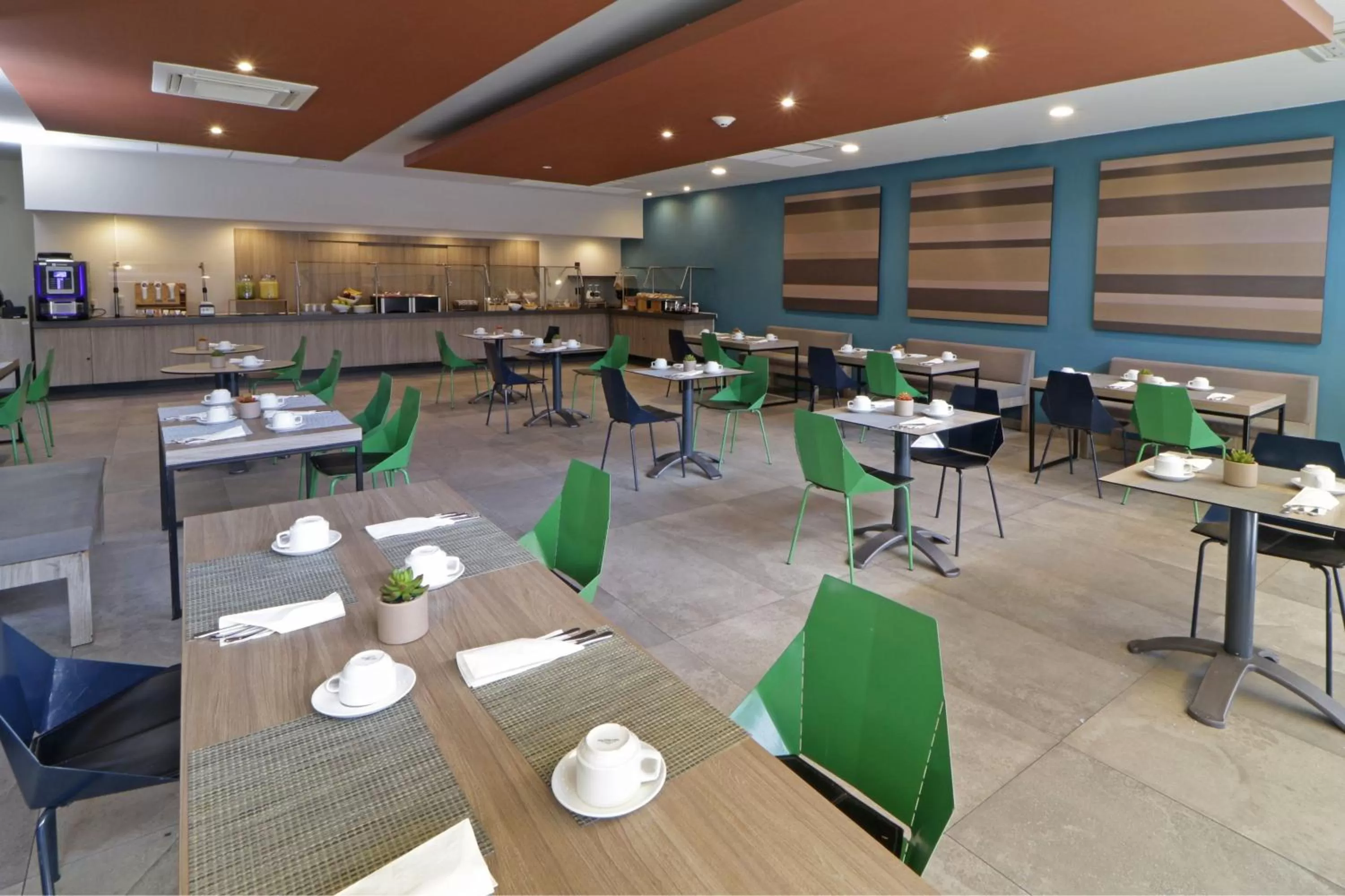 Breakfast in City Express Plus by Marriott Monterrey Galerías