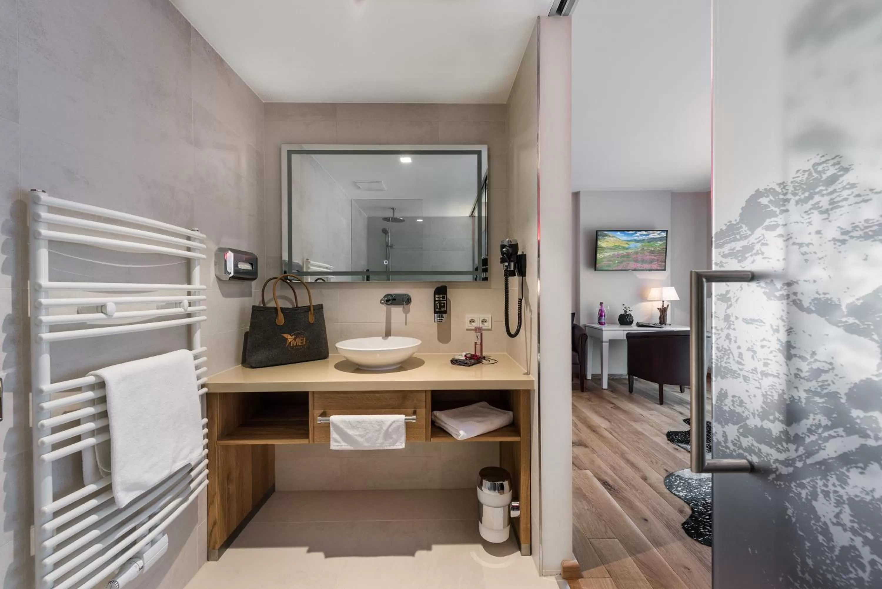 Bathroom in Hotel dasMEI