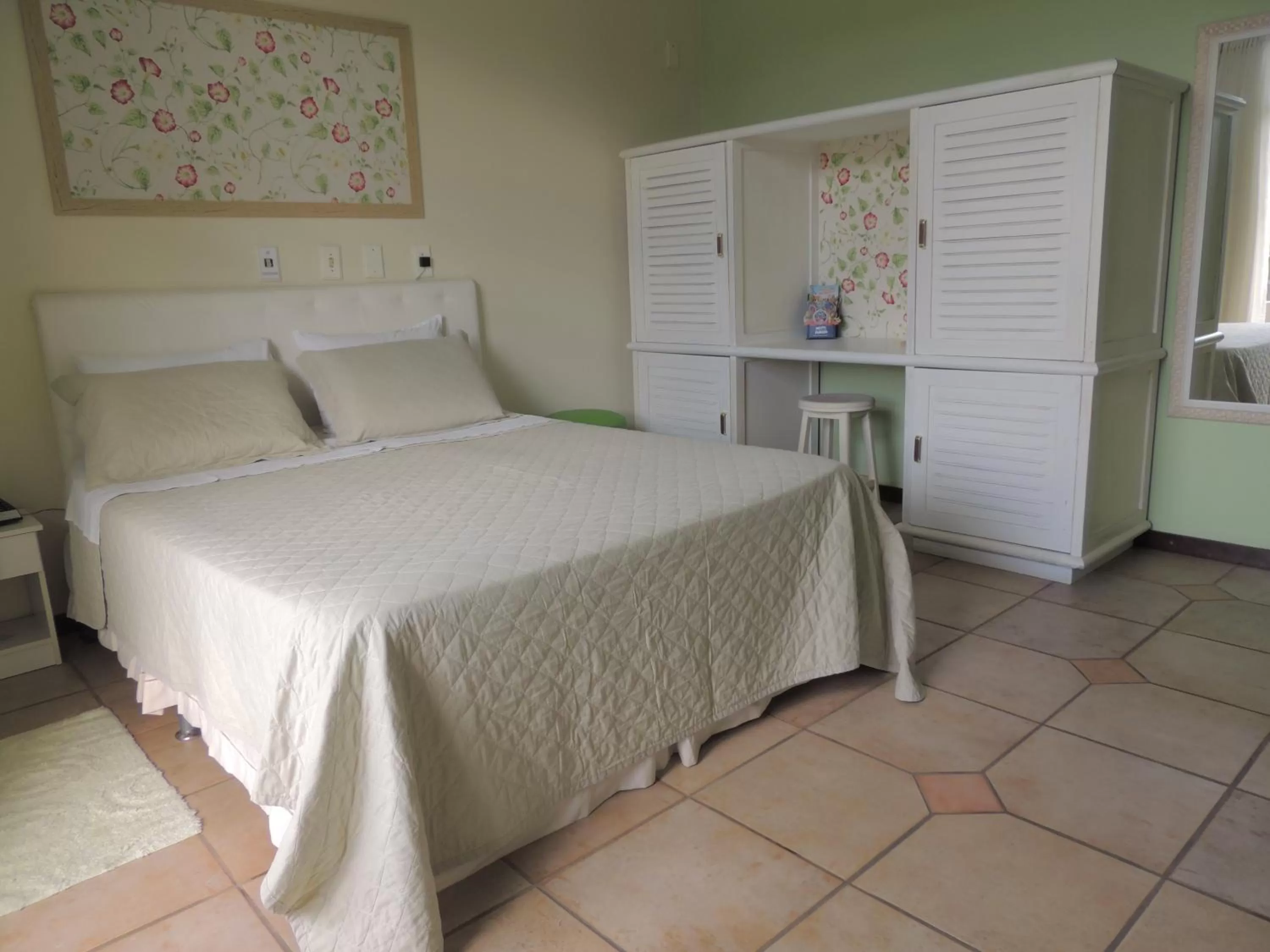 Bed in Hotel Beira Rio