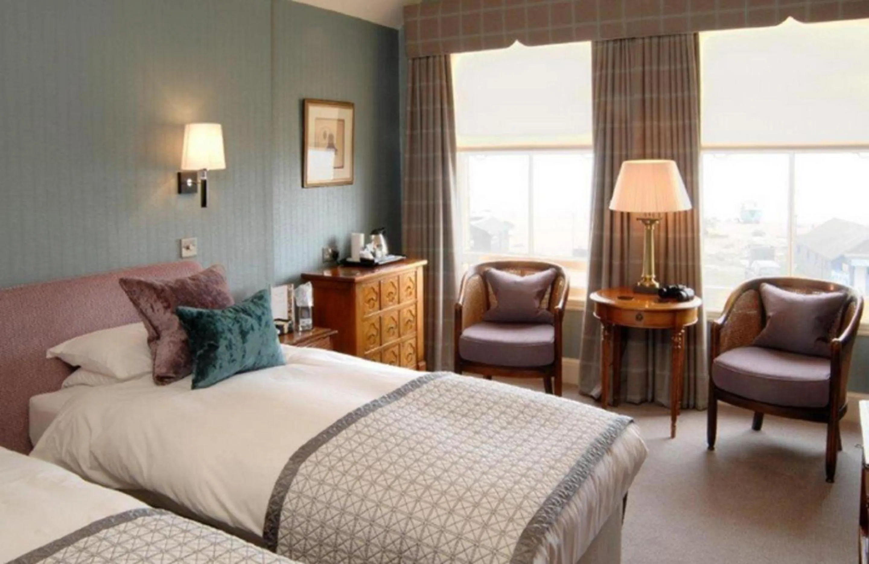 Bedroom, Bed in Wentworth Hotel