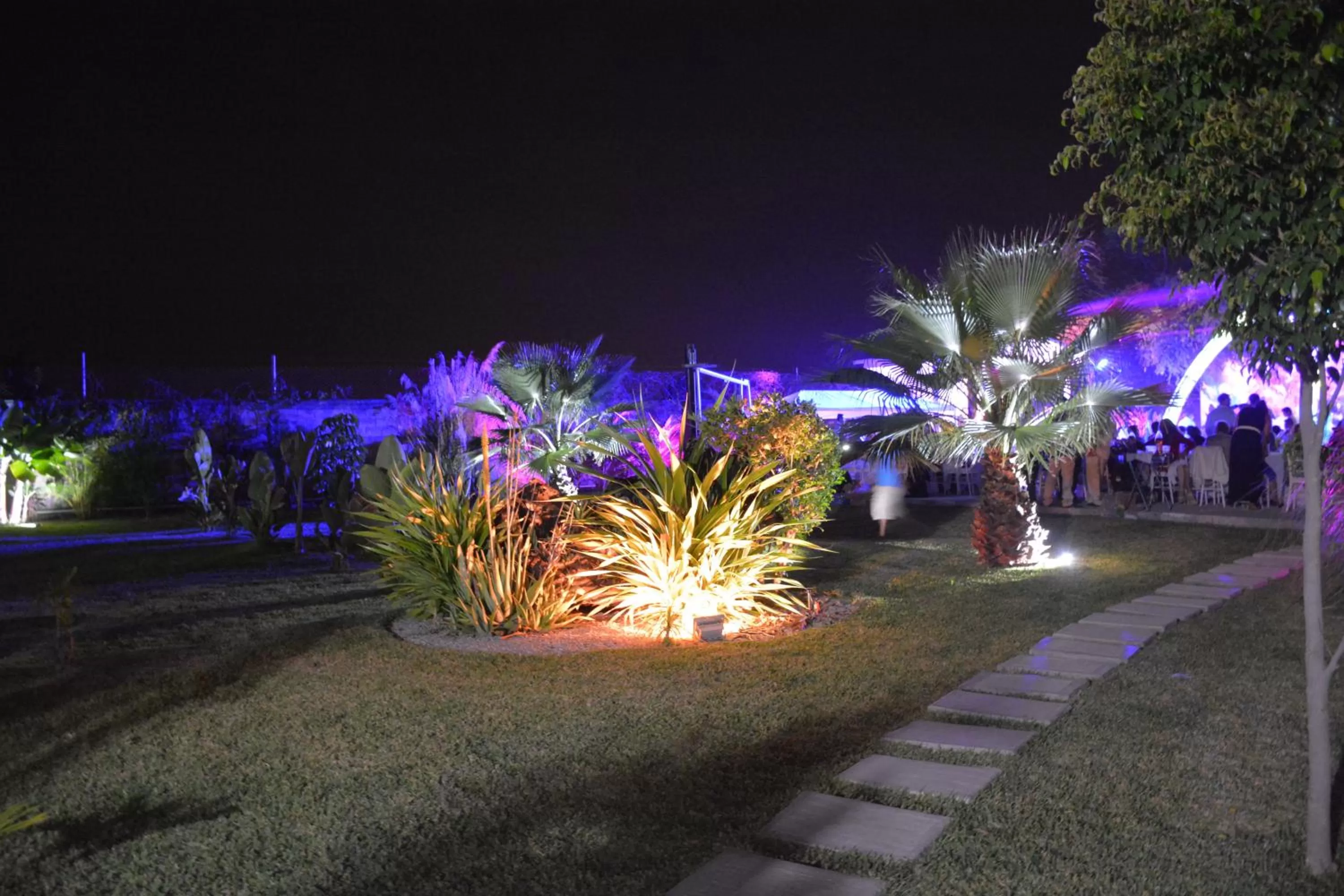 Garden view in Quinta Souffle