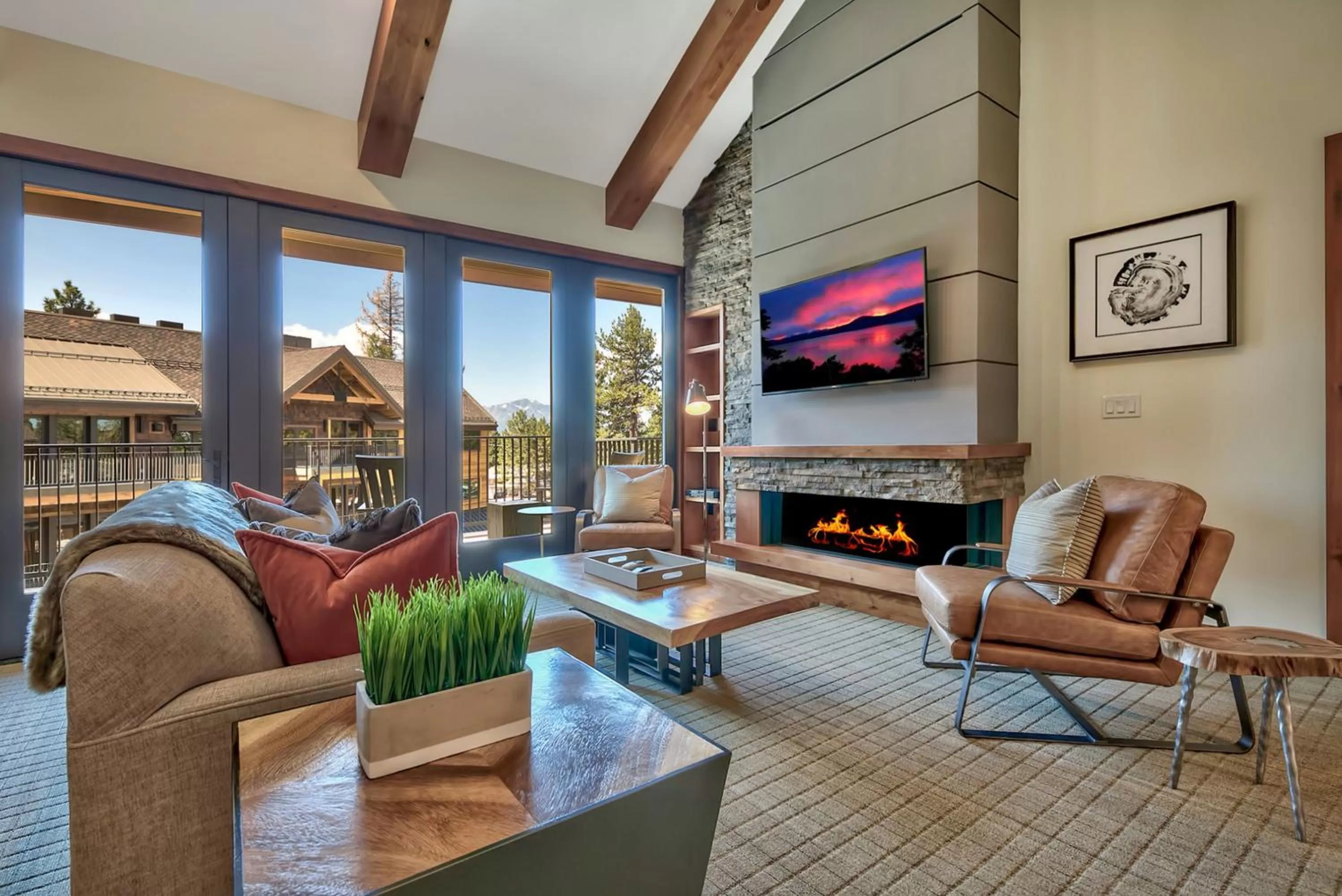 Seating area in Zalanta