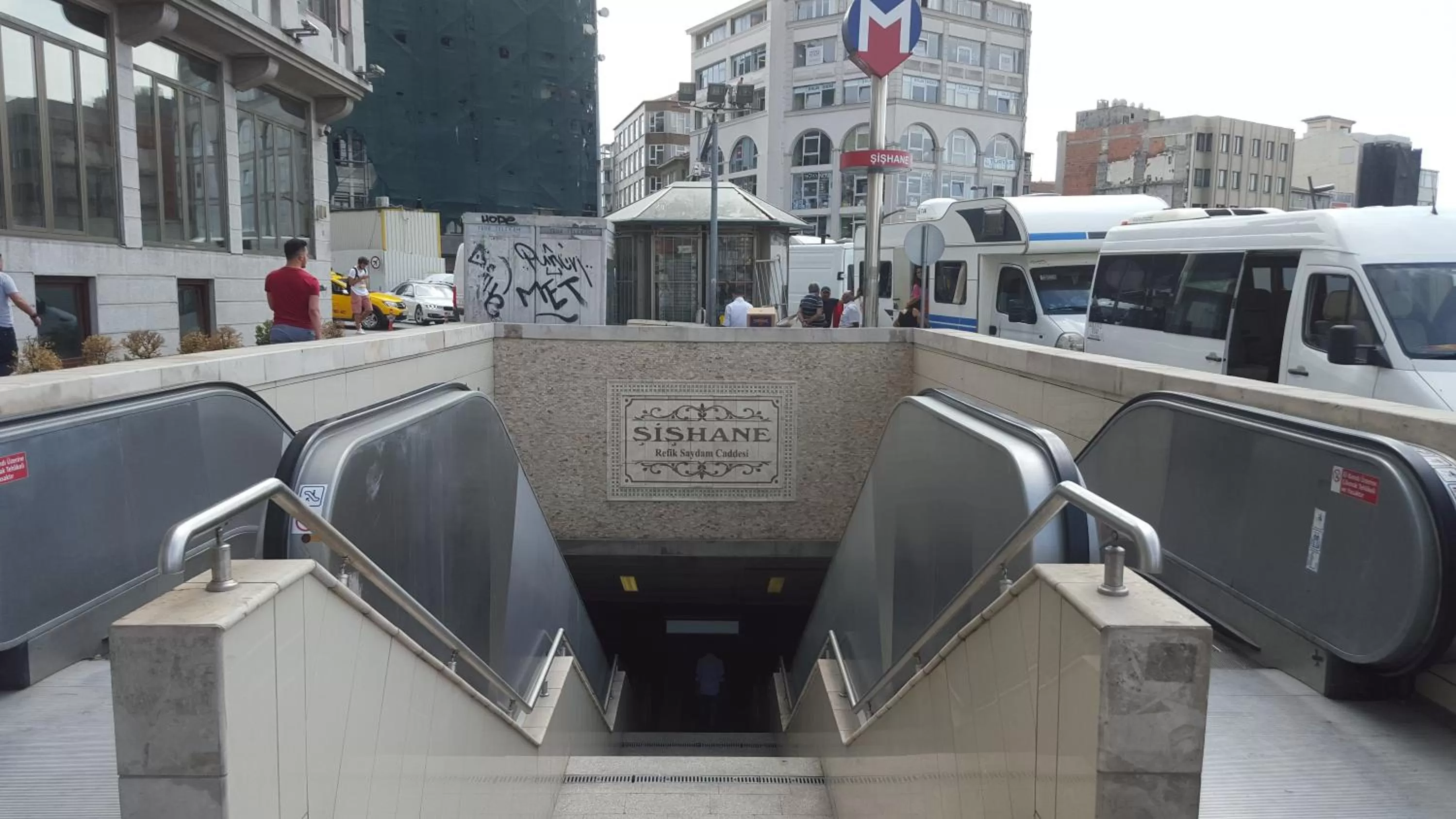 Area and facilities in Daru Sultan Hotels Galata