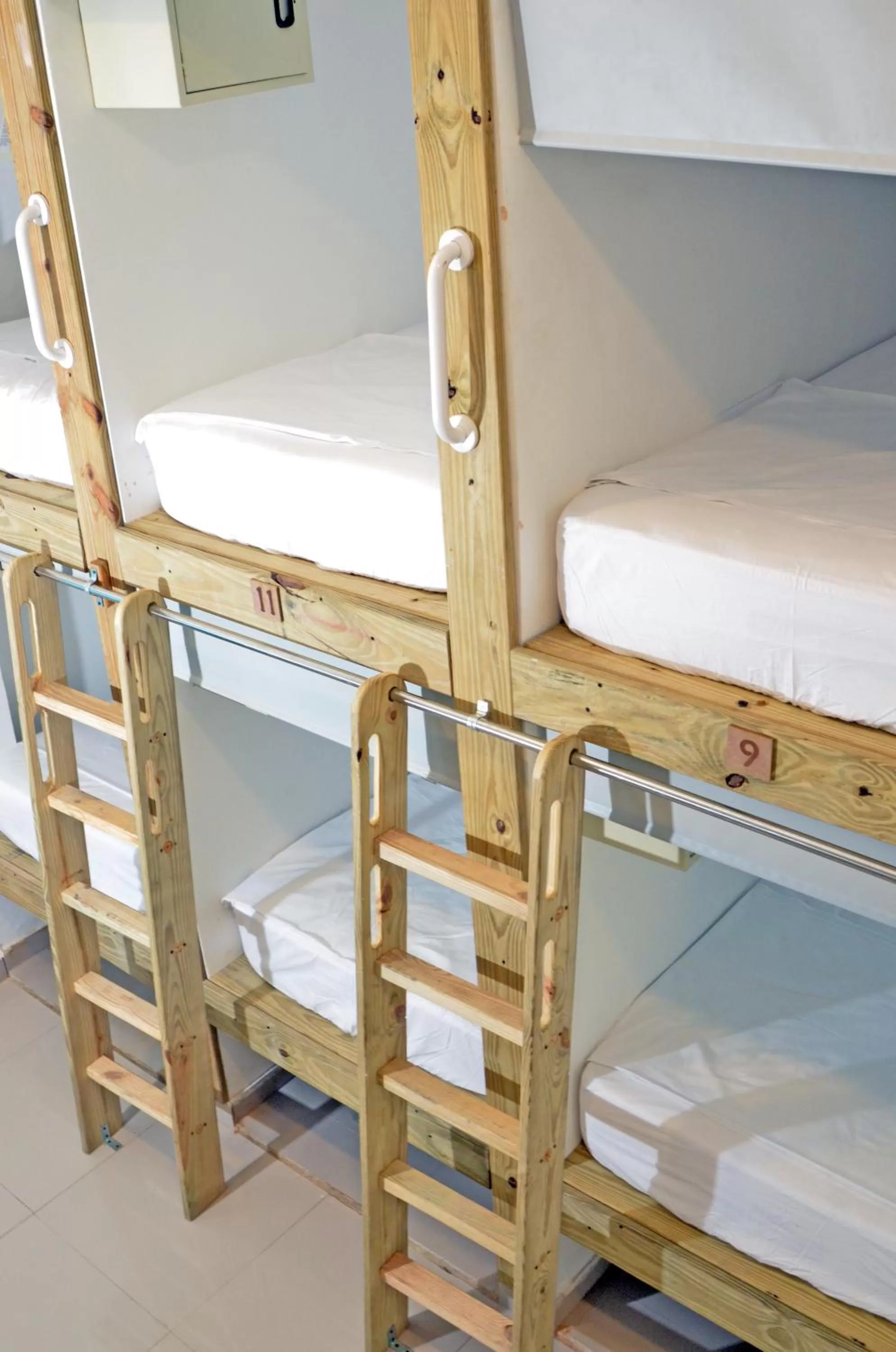 Bed, Bunk Bed in Faro de Alejandría Hostel