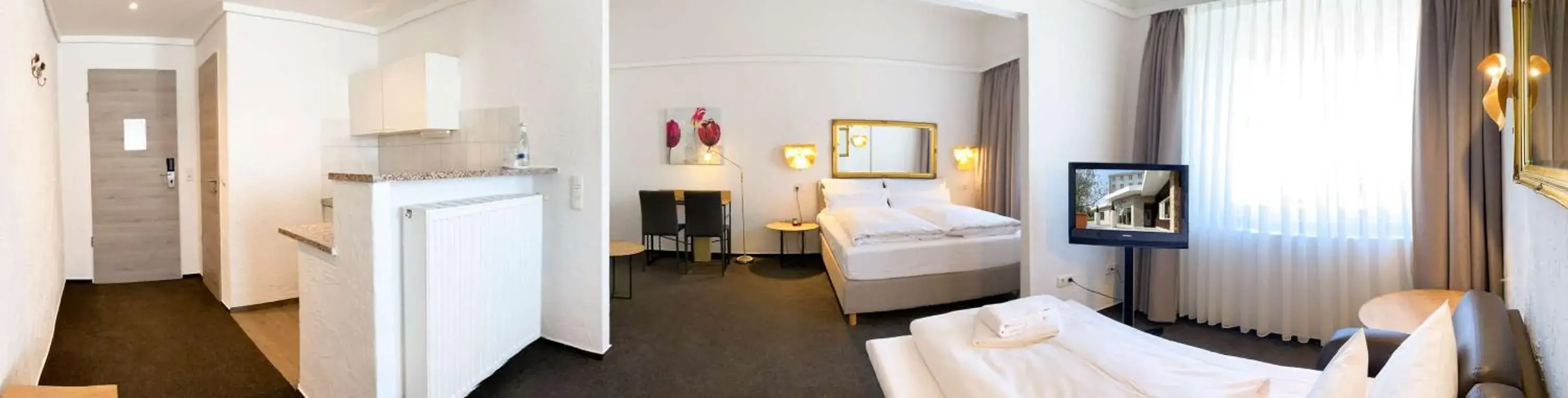 Bedroom in Best Western Hotel Mainz
