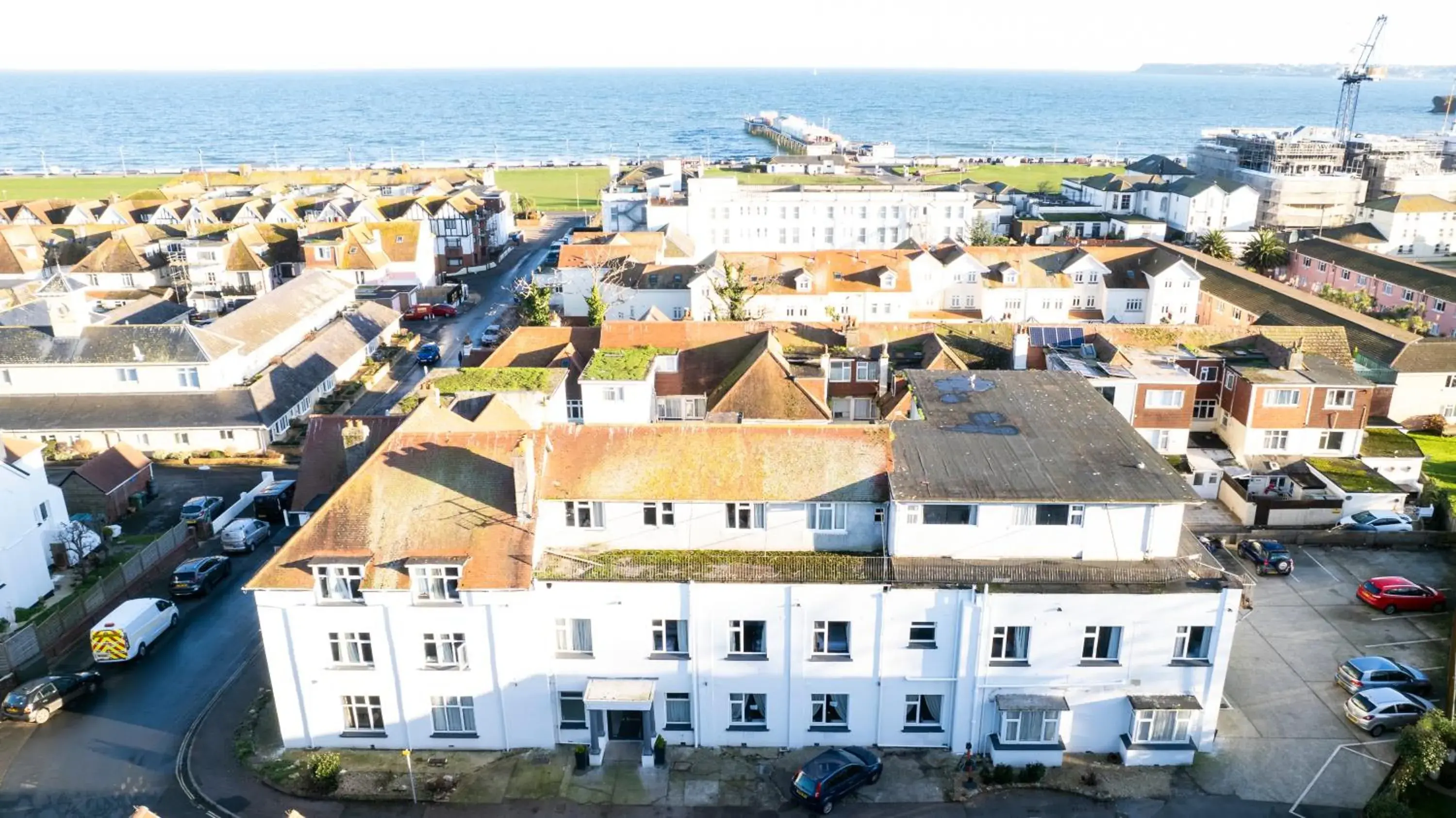 Property building, Bird's-eye View in Torbay Court Hotel