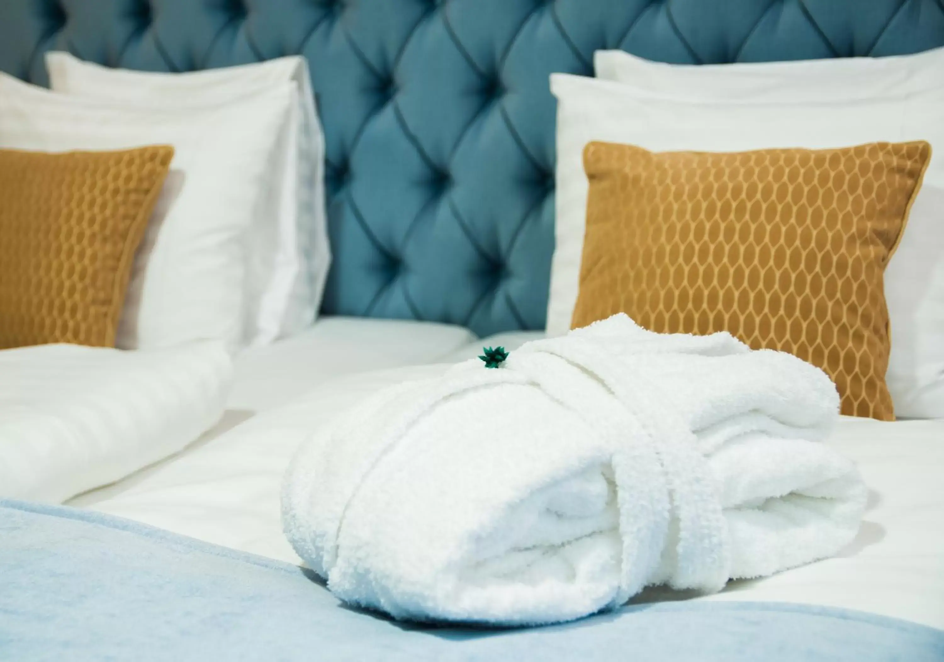 Decorative detail, Bed in Venis Boutique Hotel Decorative detail, Bed in Venis Boutique Hotel