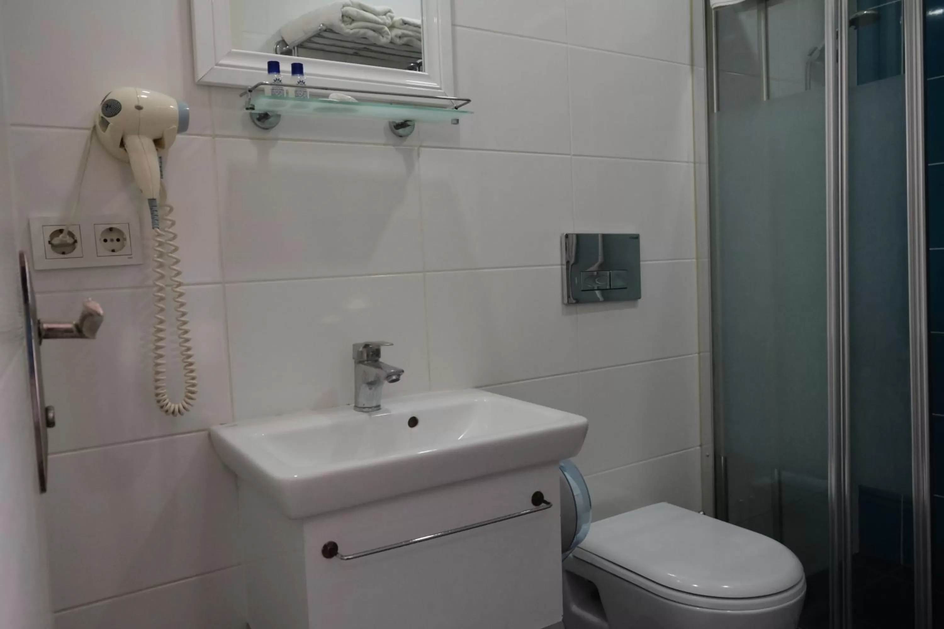 Shower in Star Holiday Hotel