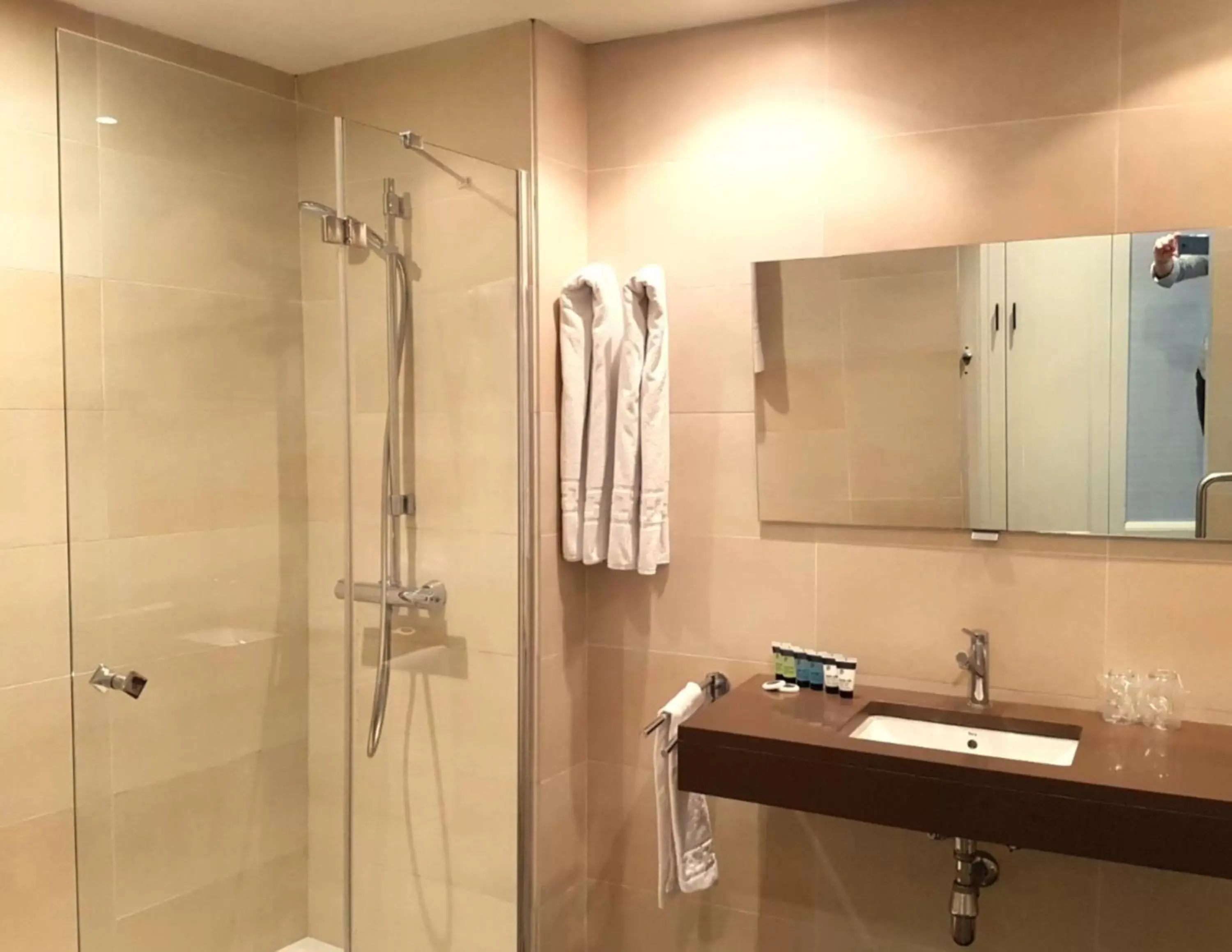 Bathroom in Hotel Ramblas Internacional