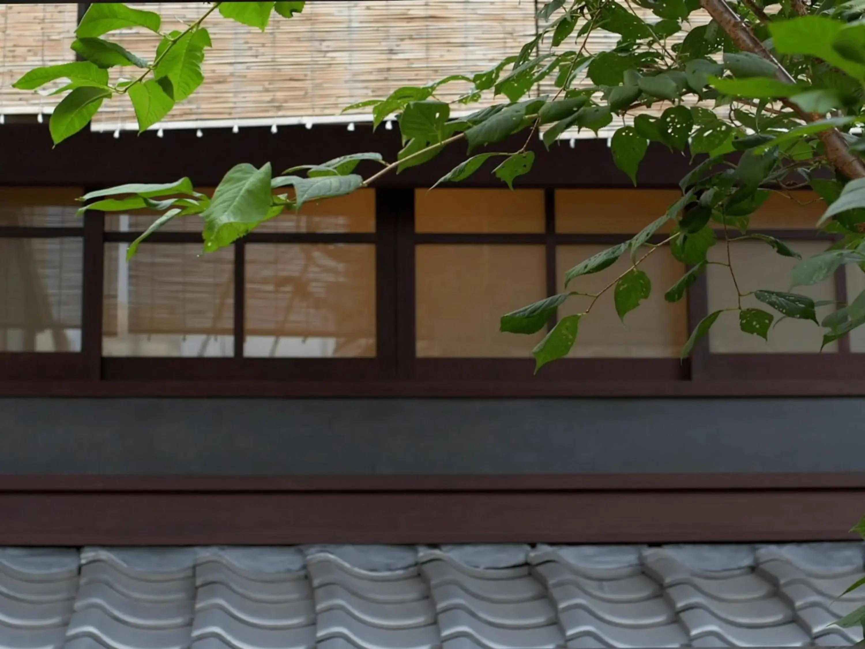 Property building in Kyoto Machiya Fukune