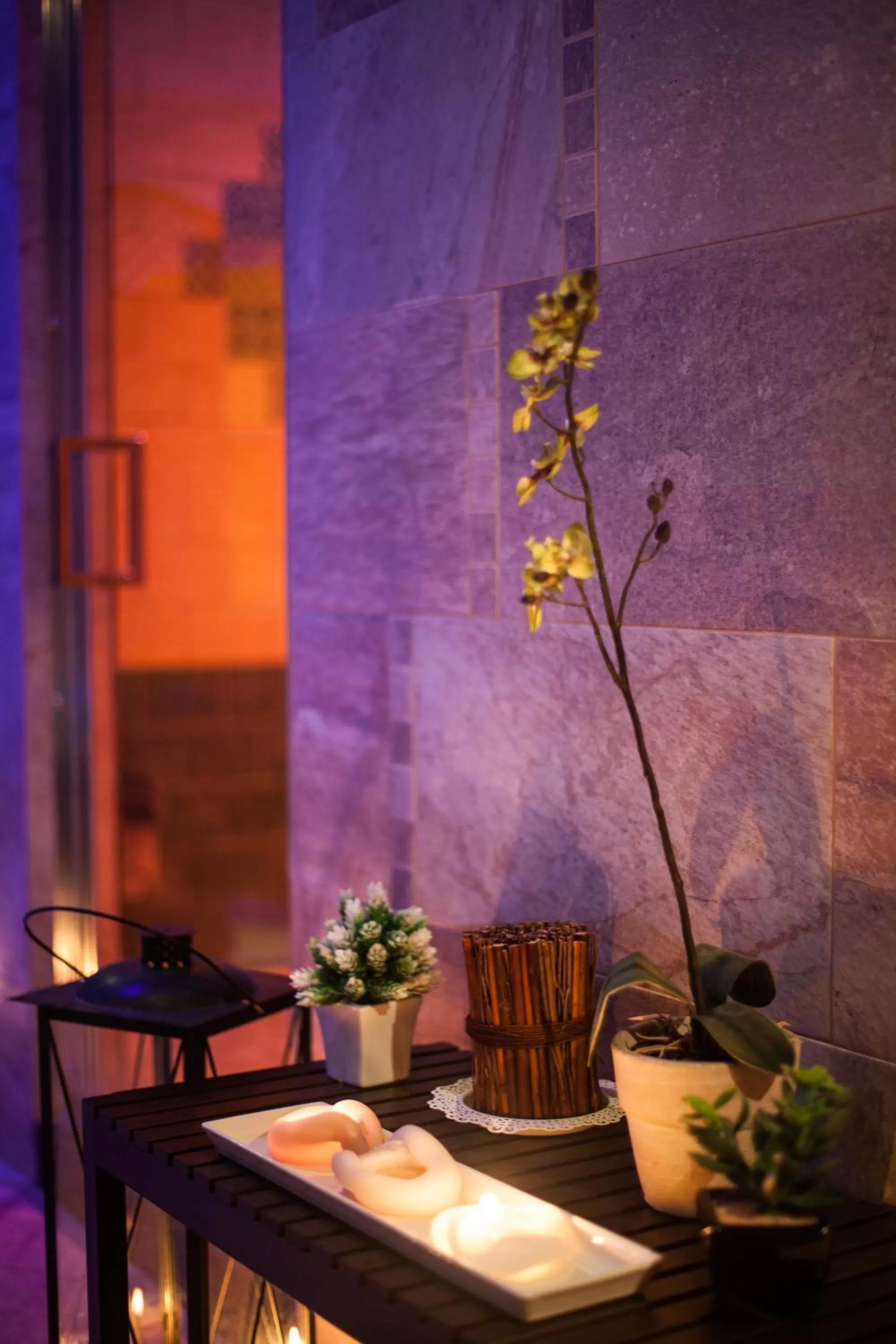 Decorative detail in Hotel Costazzurra Museum & Spa